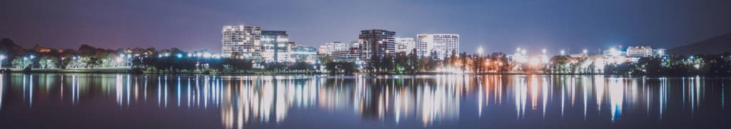 Full width project banner image