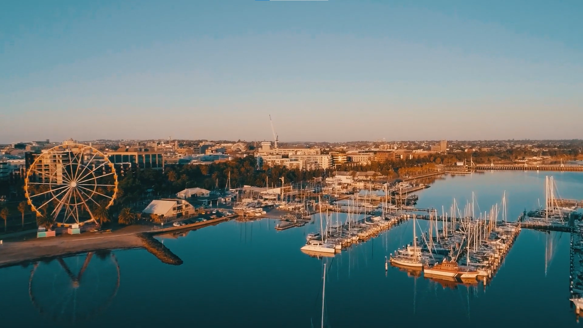 Full width banner image