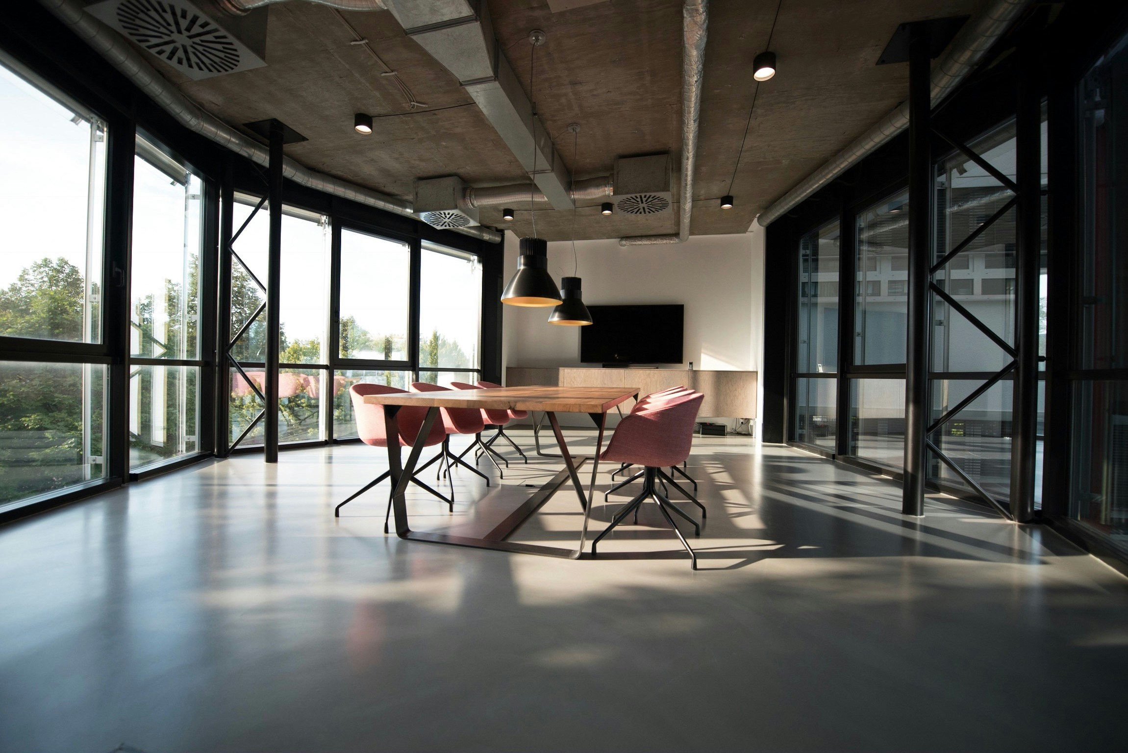 Full width project banner image