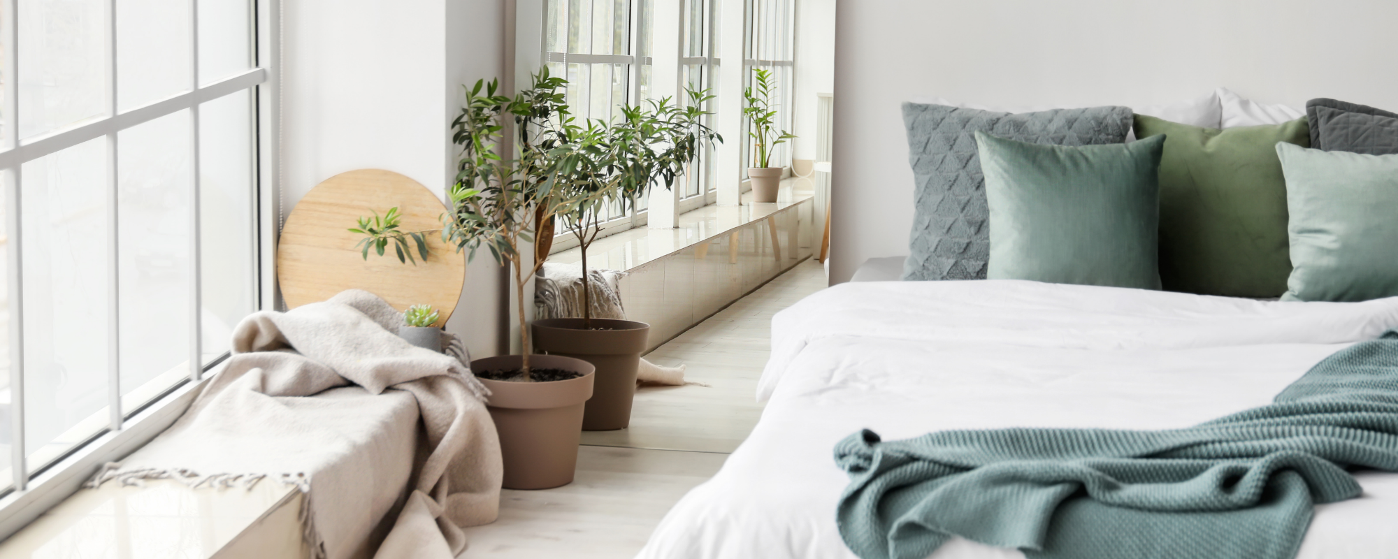 Full width project banner image