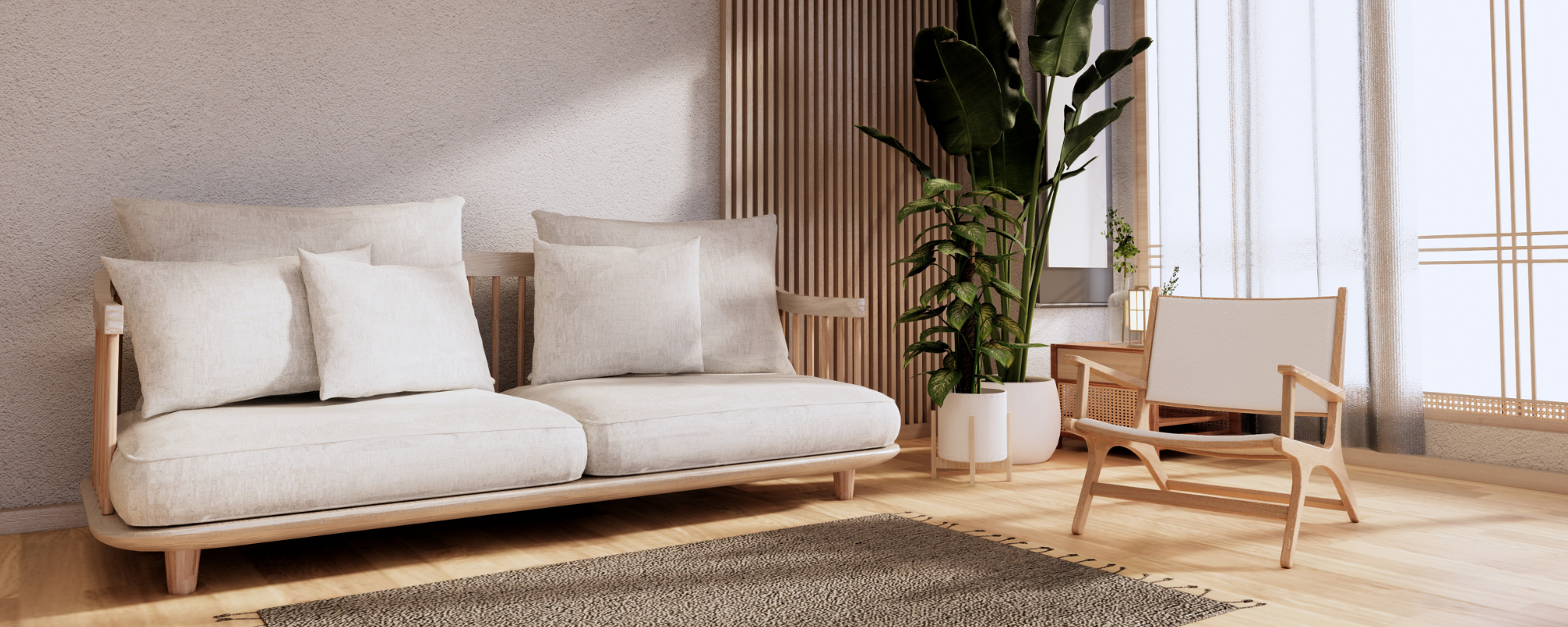 Full width project banner image