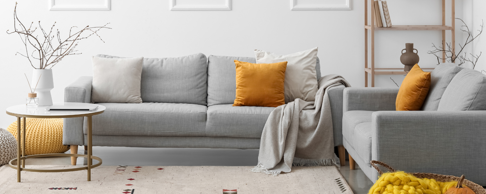 Full width project banner image