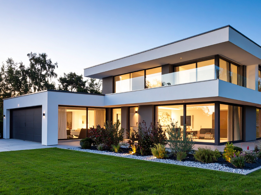 Full width project banner image