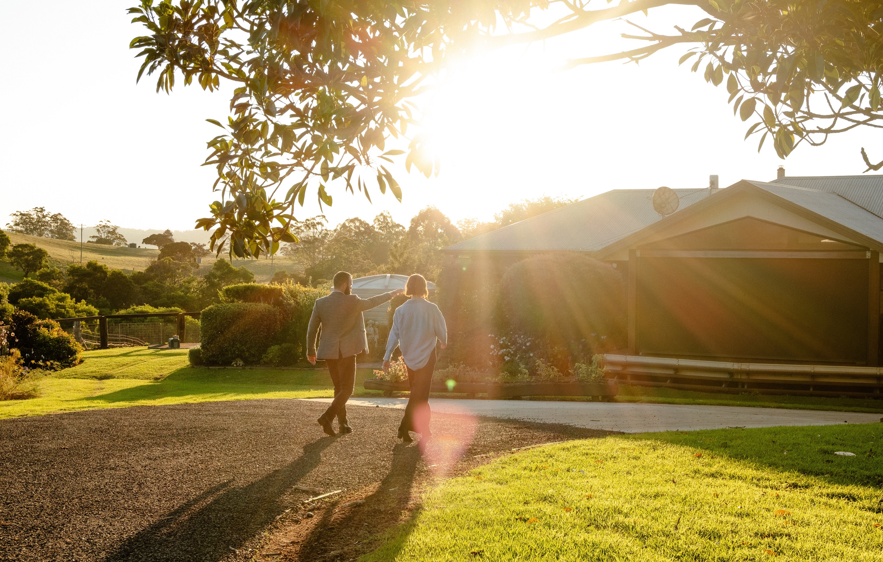 Full width banner image