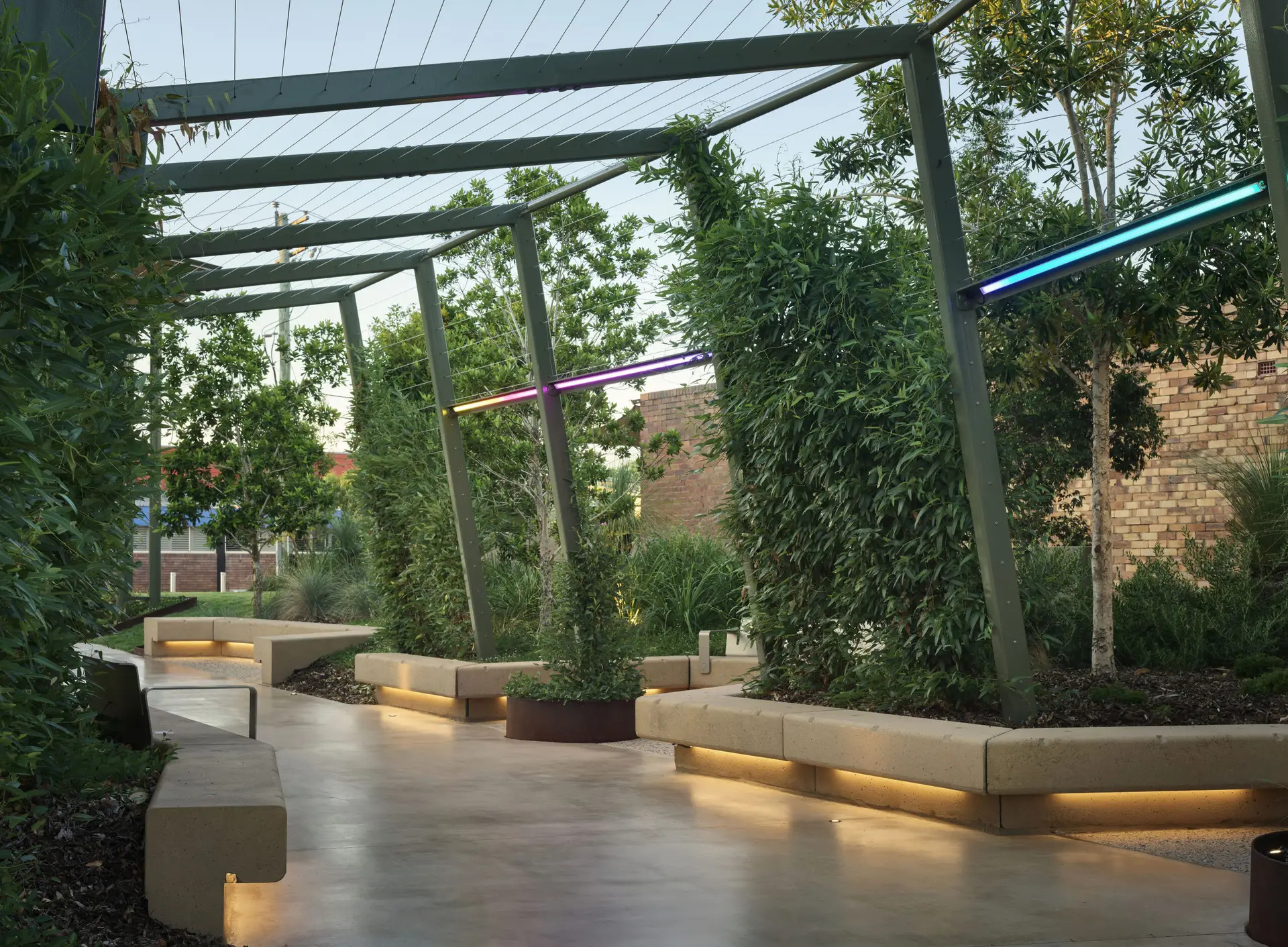 Full width banner image