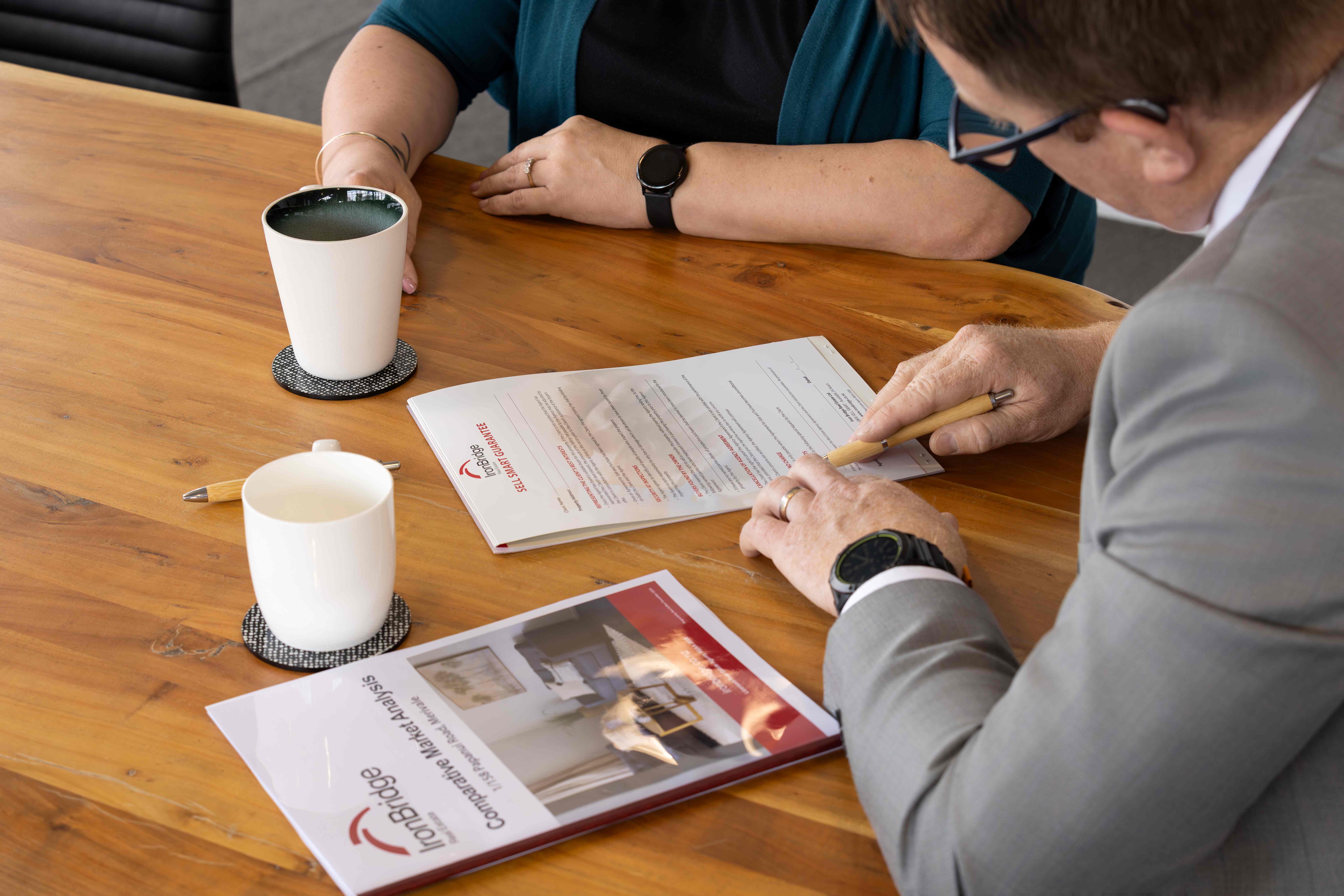 Full width project banner image