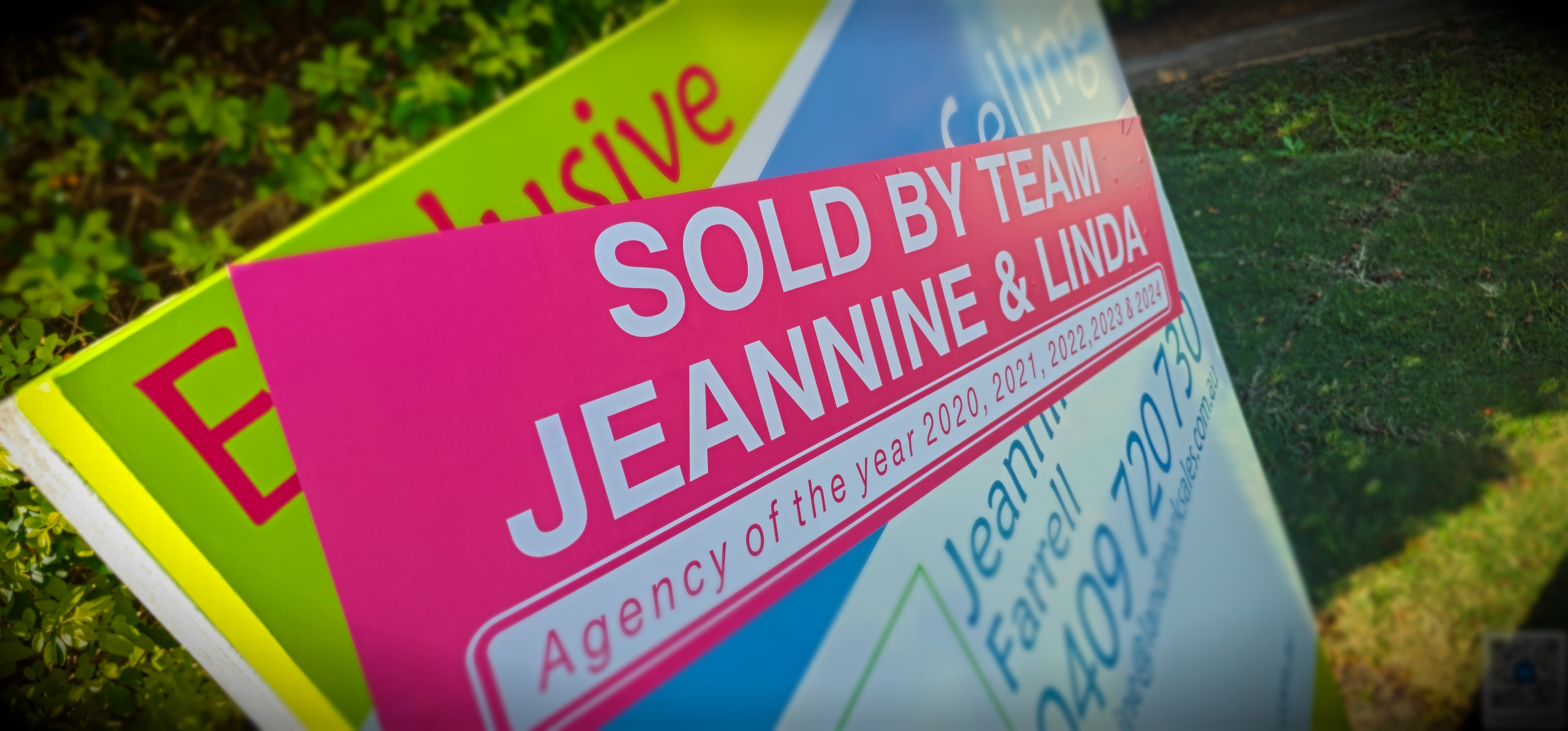 Full width banner image