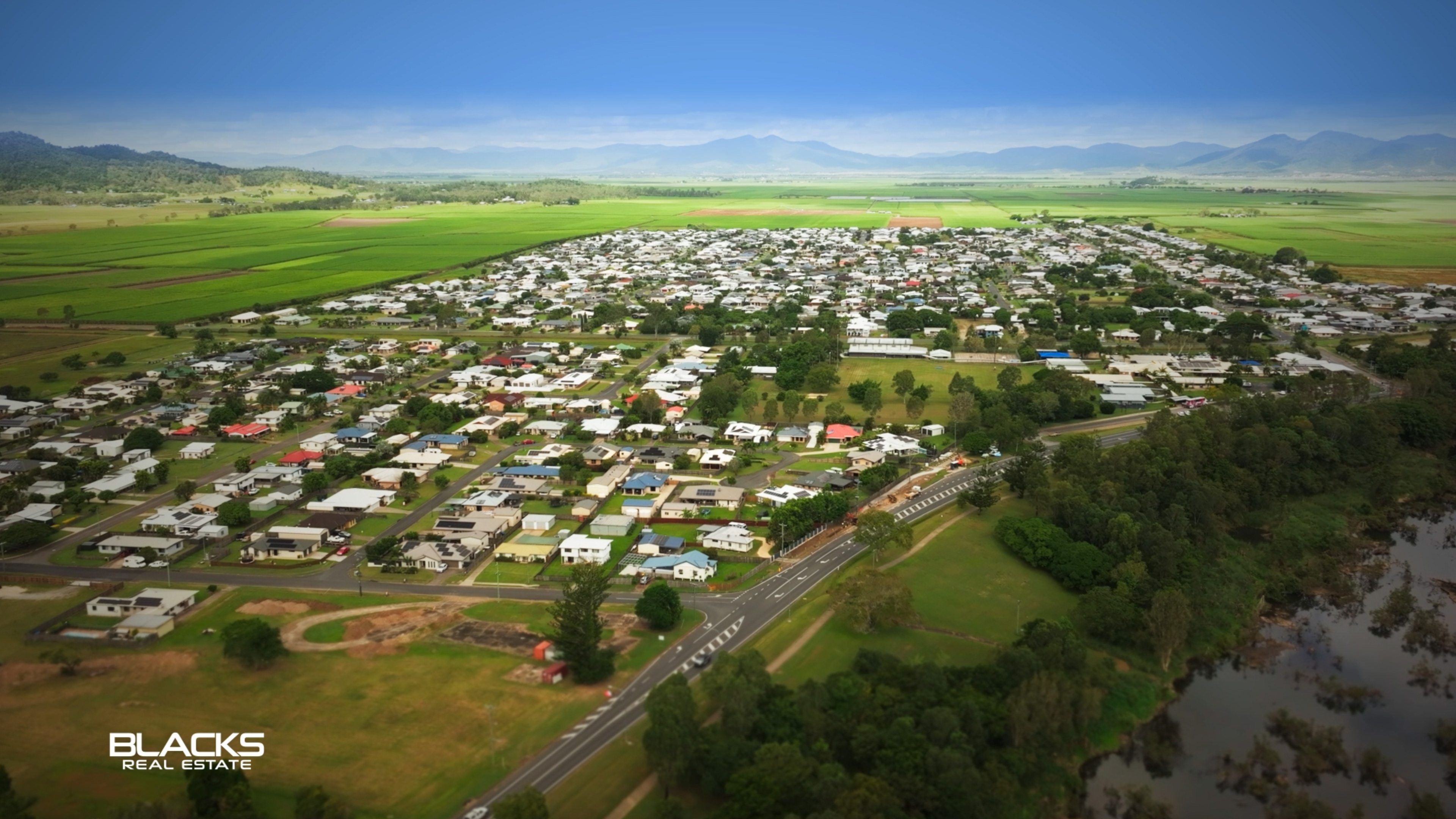 Full width project banner image