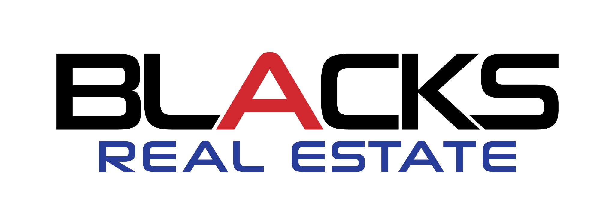 Blacks Real Estate Logo