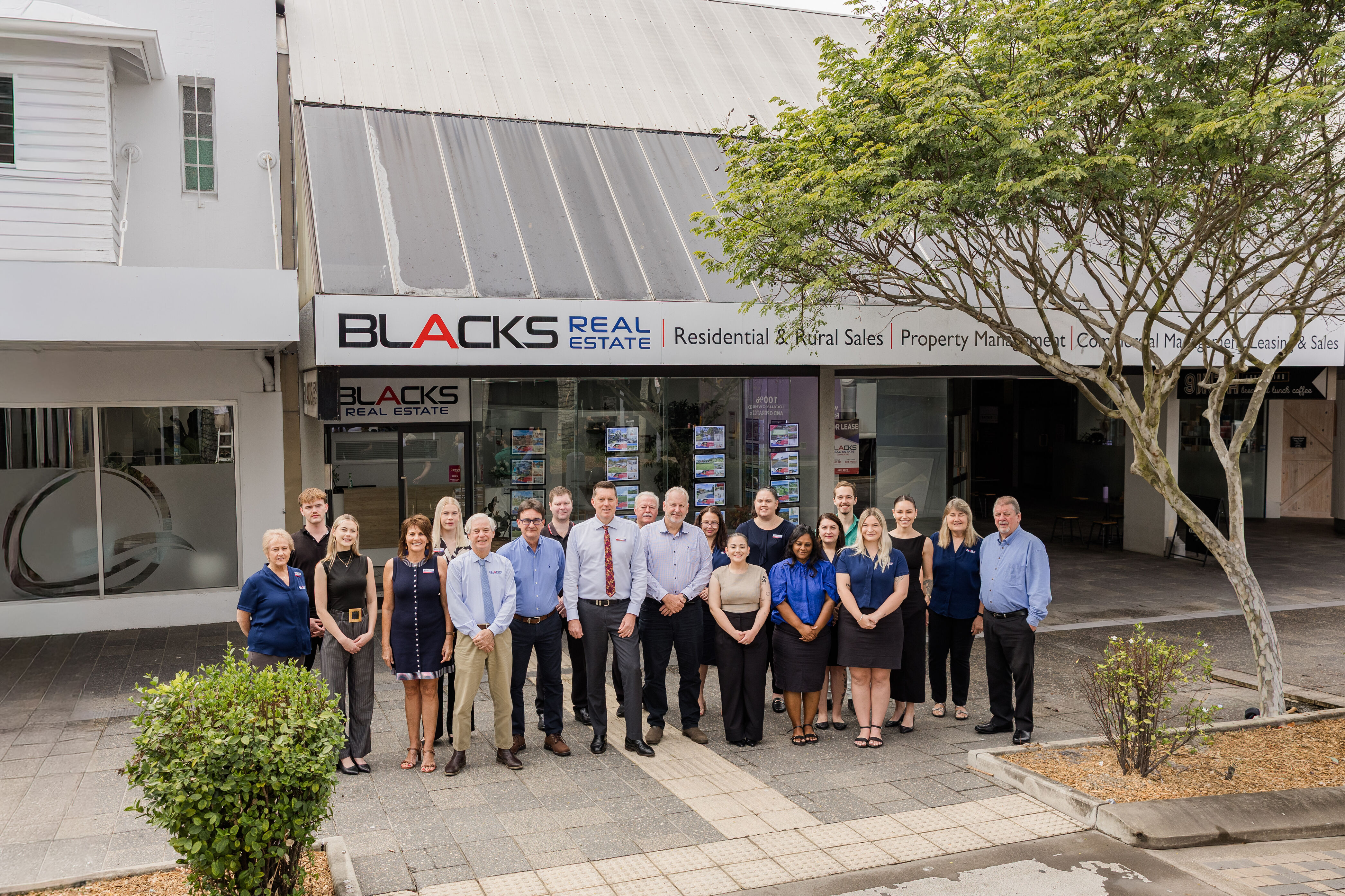 Full width banner image