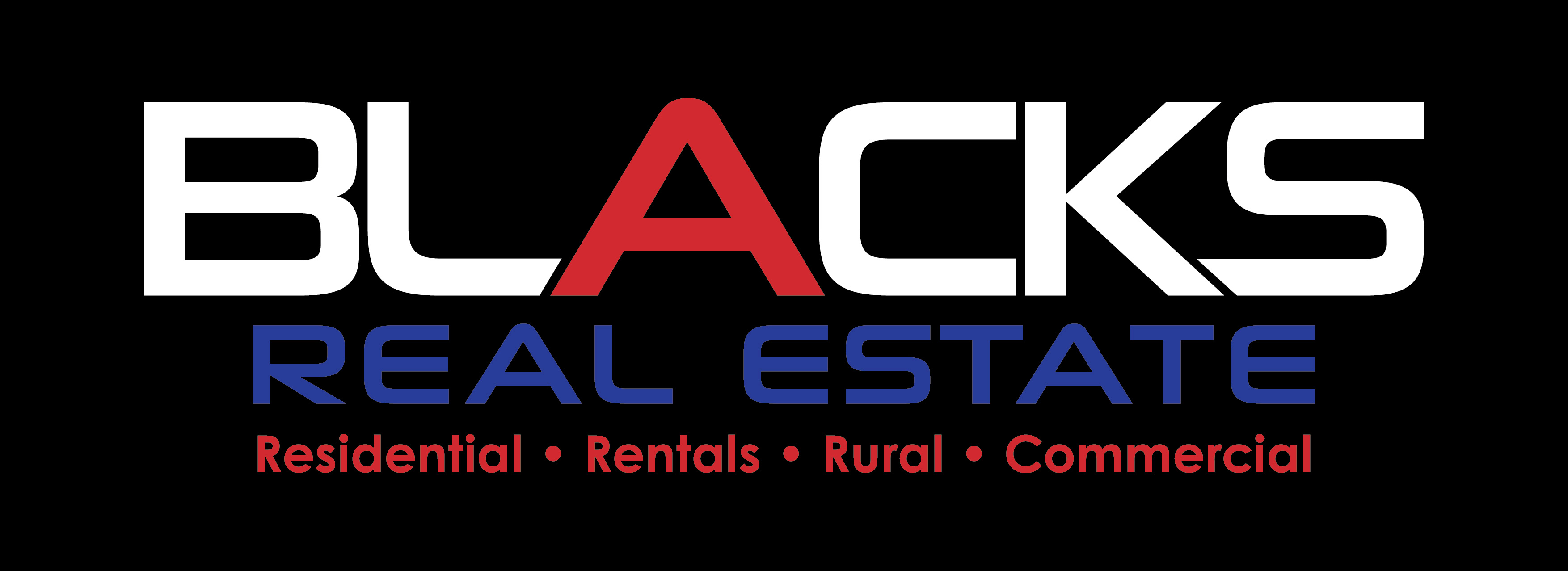 Blacks Real Estate Logo
