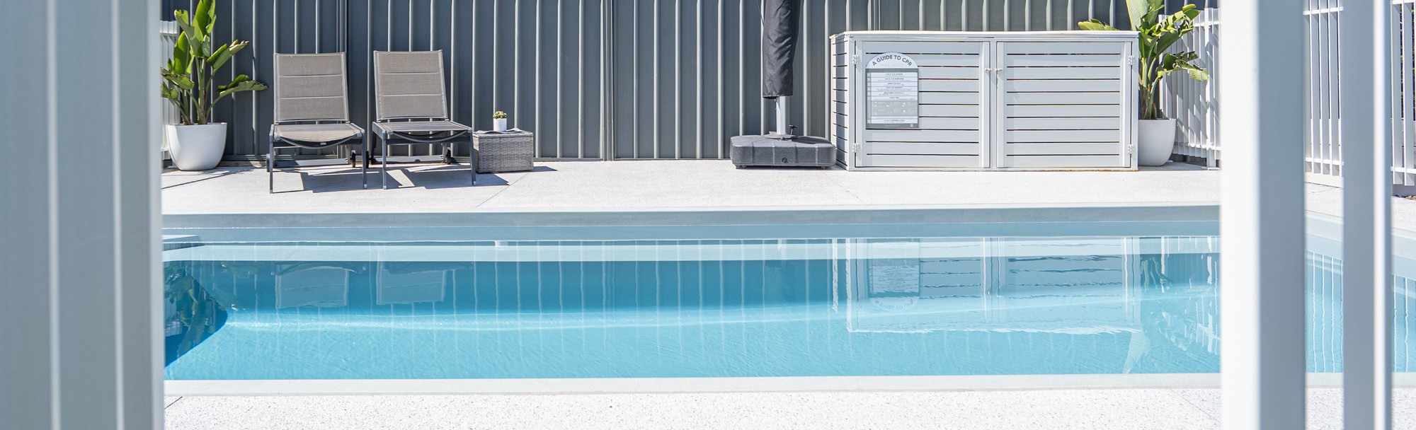 Full width project banner image