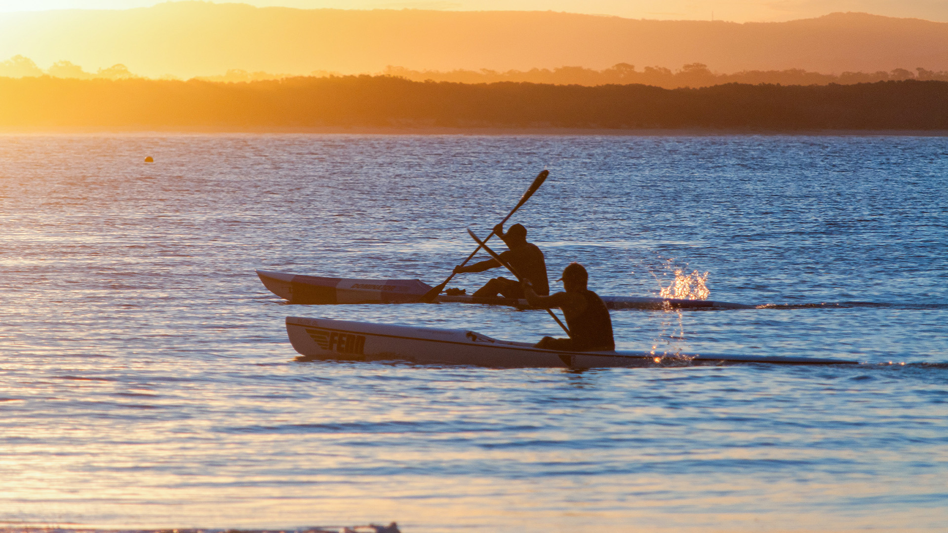 Full width project banner image