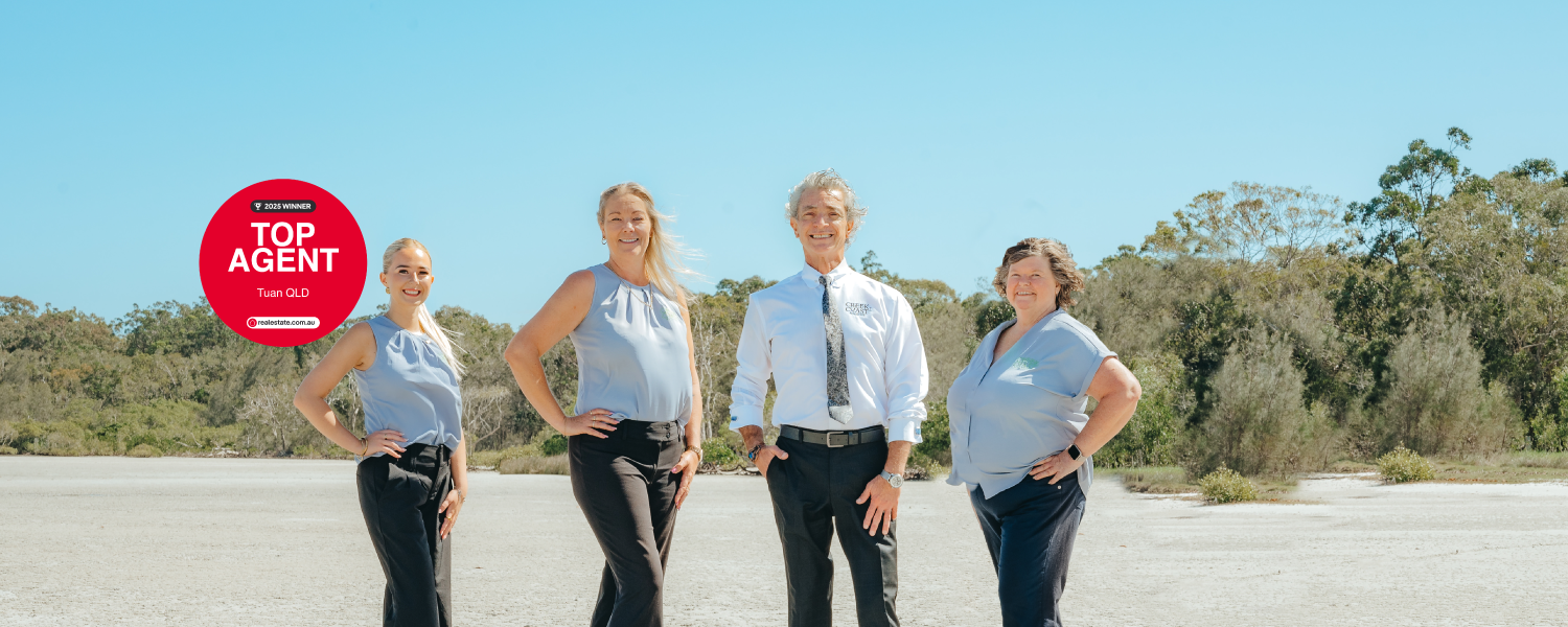 Full width banner image, Creek to Coast Real Estate