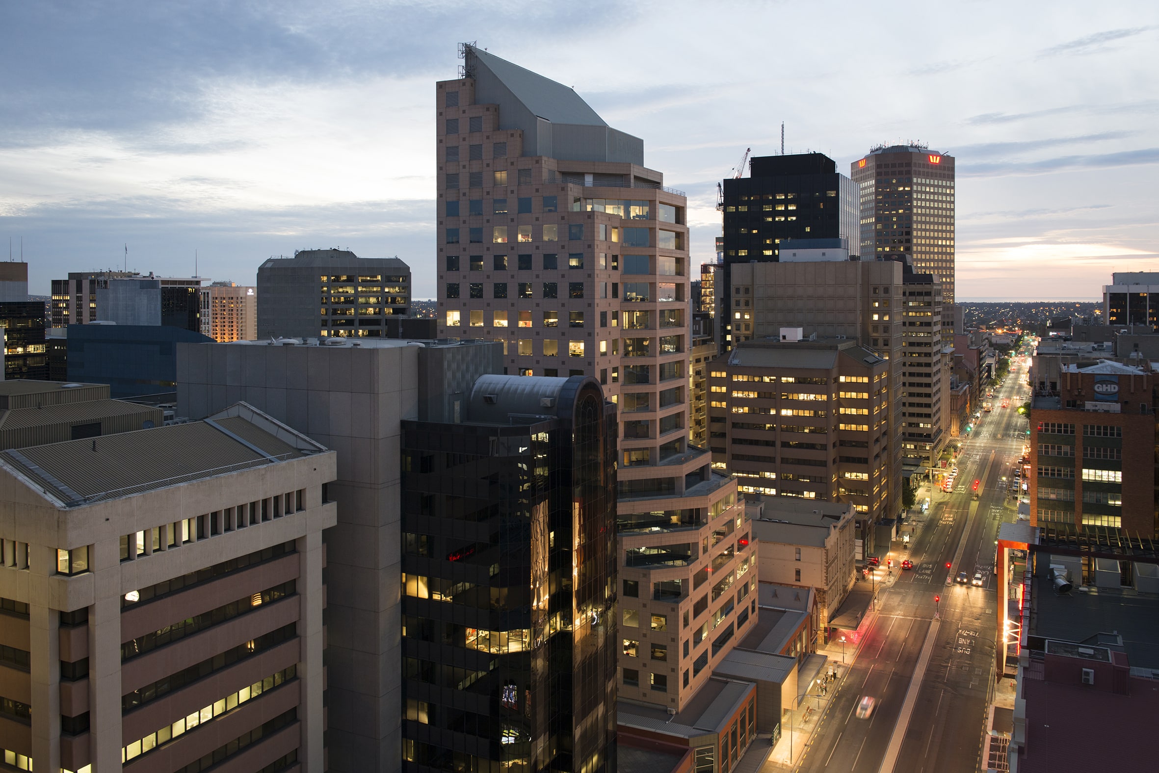 Full width banner image