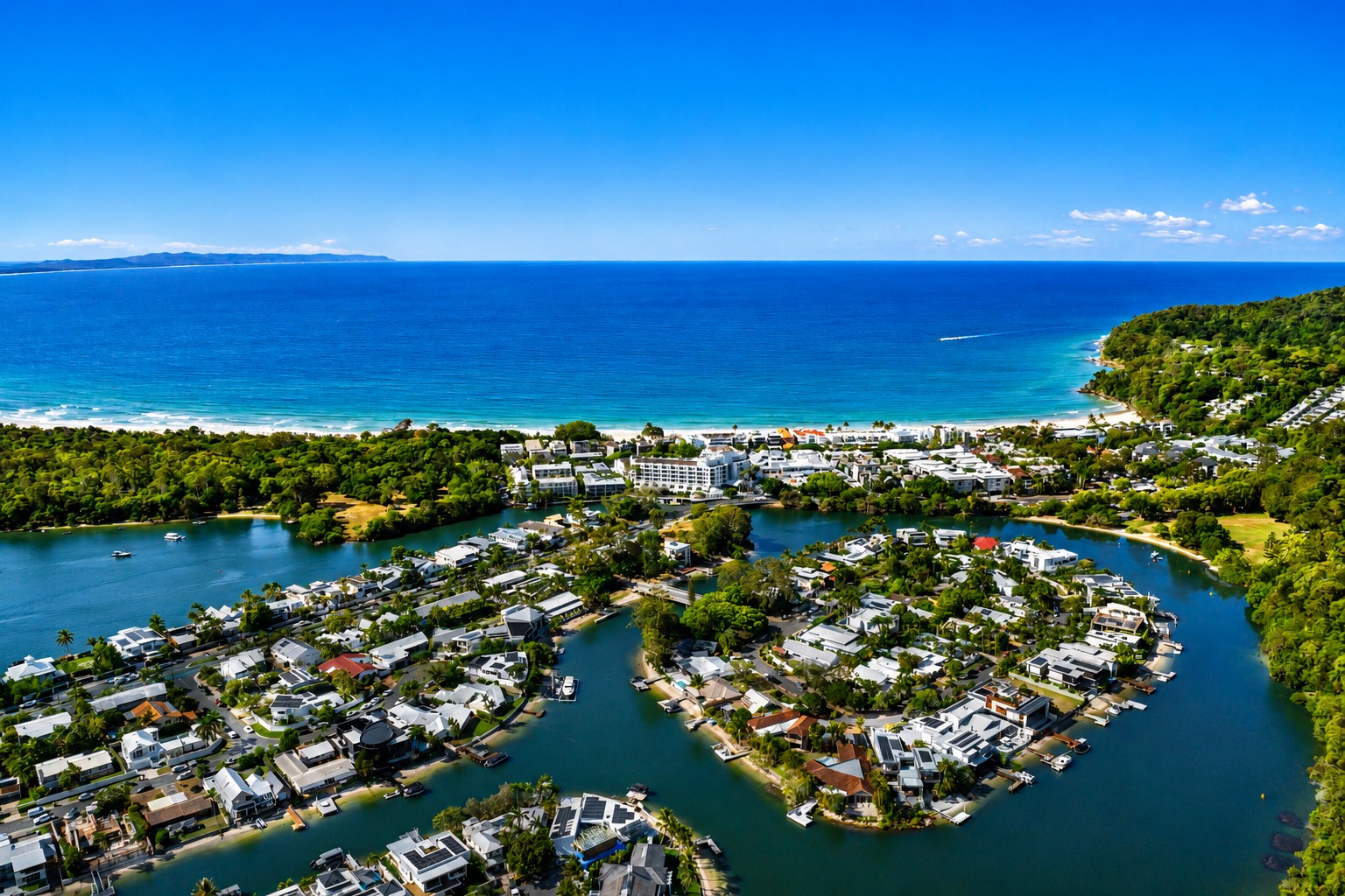 Full width project banner image