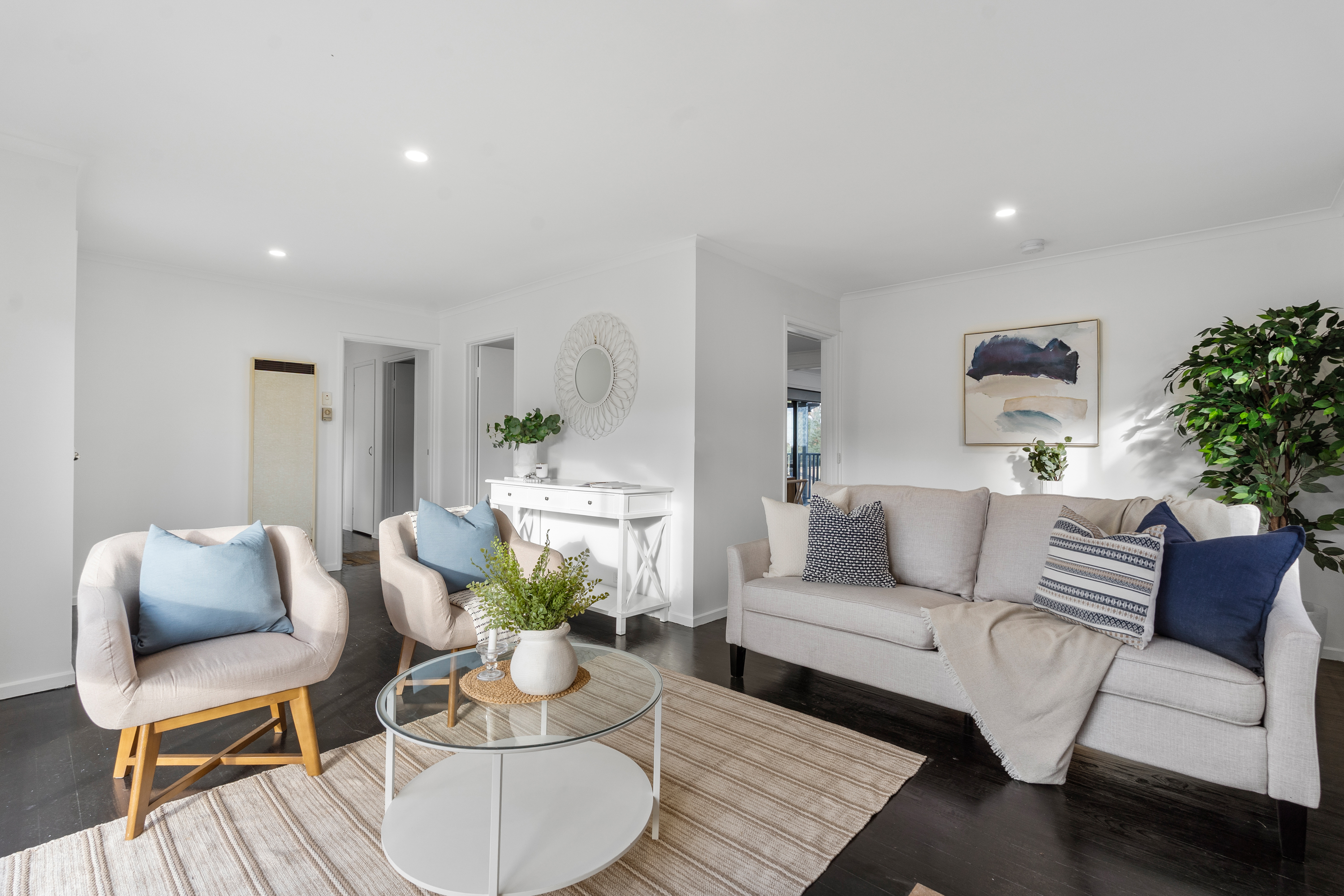 Full width project banner image