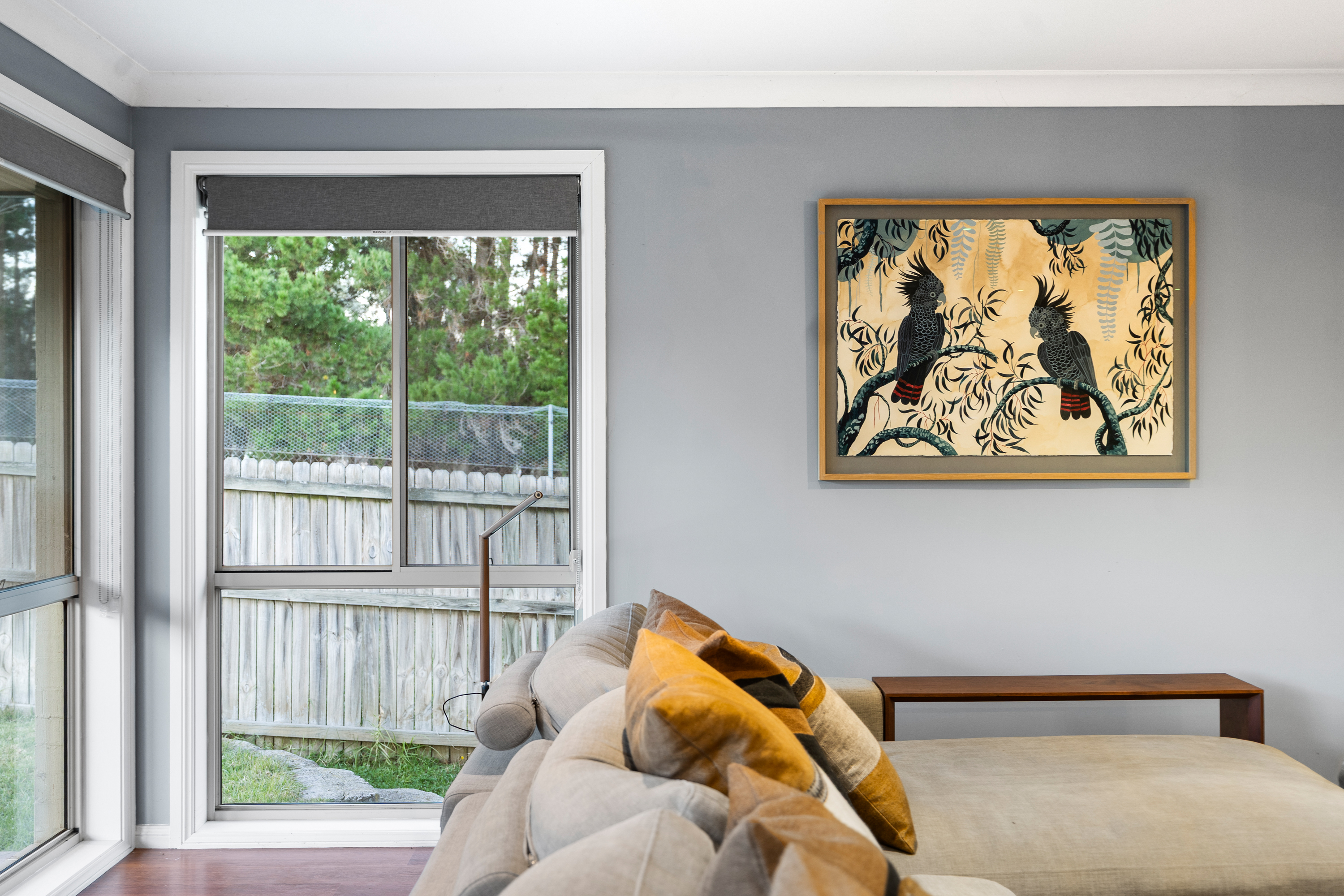 Full width project banner image