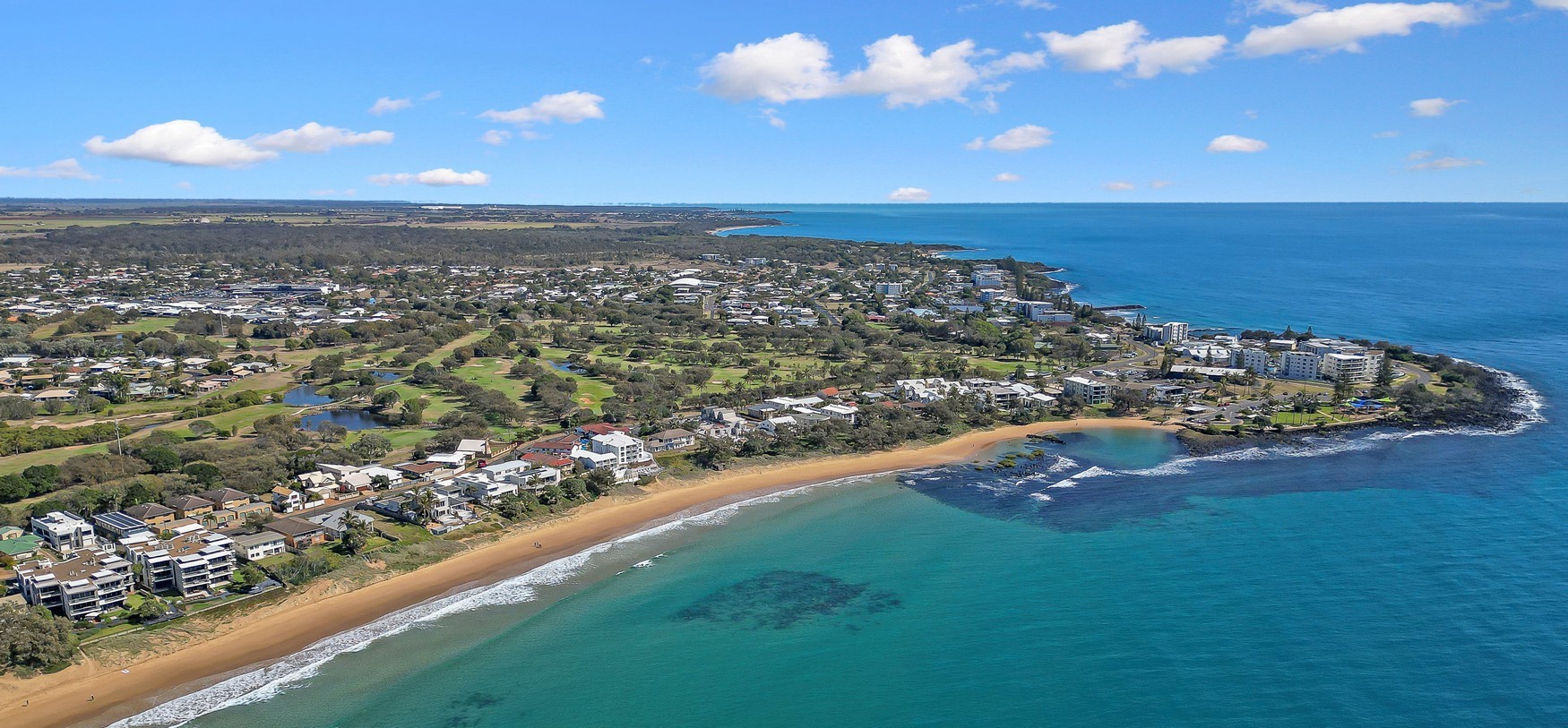 Full width project banner image