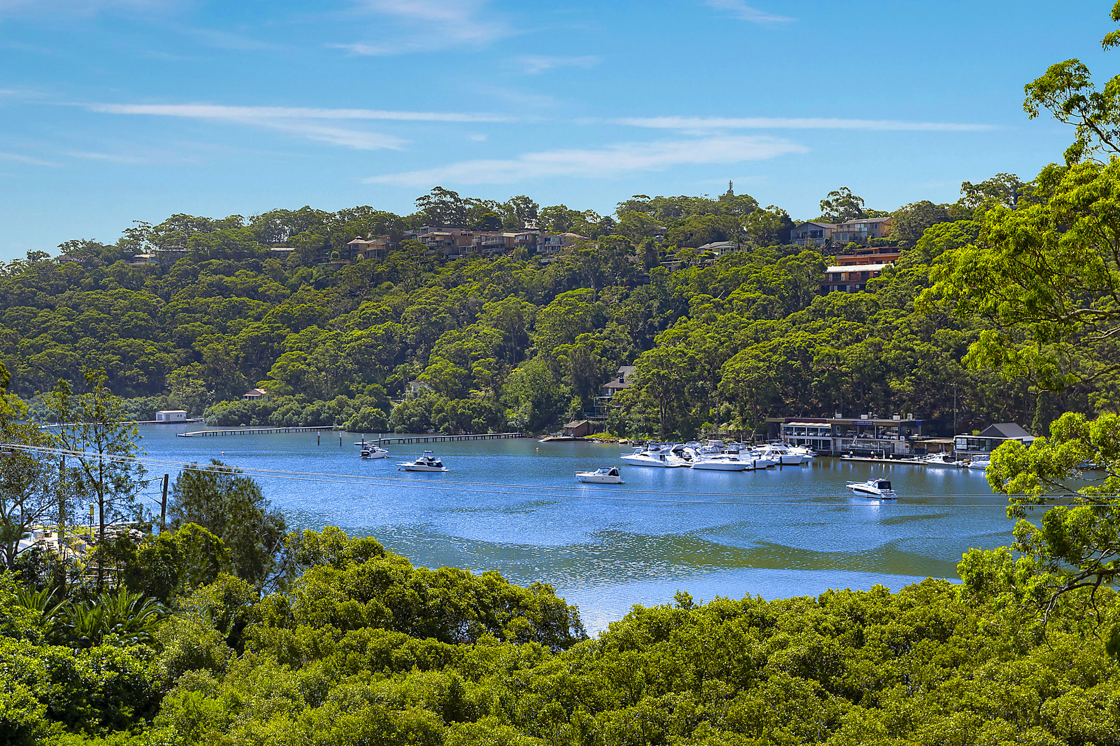 Full width project banner image