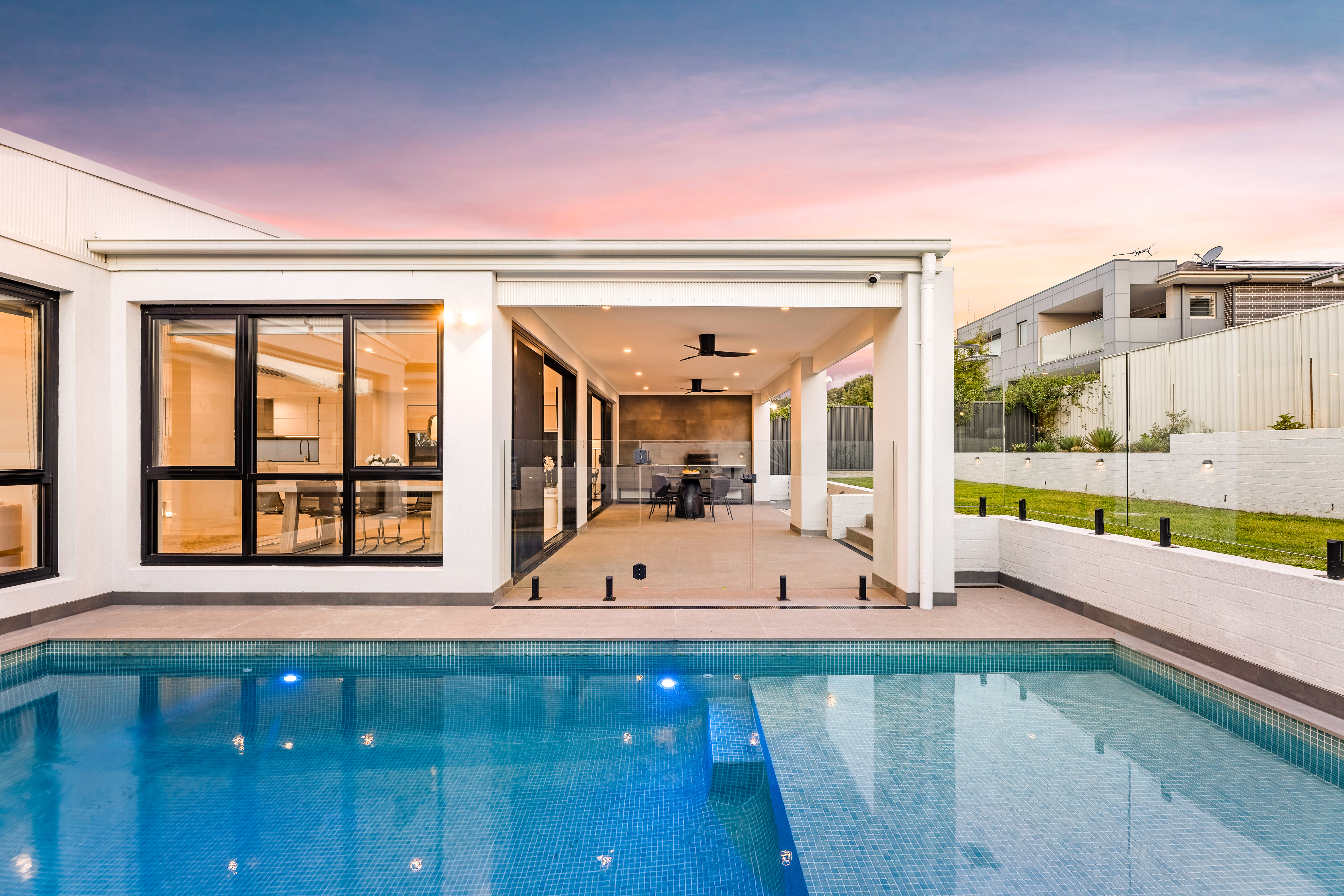 Full width project banner image