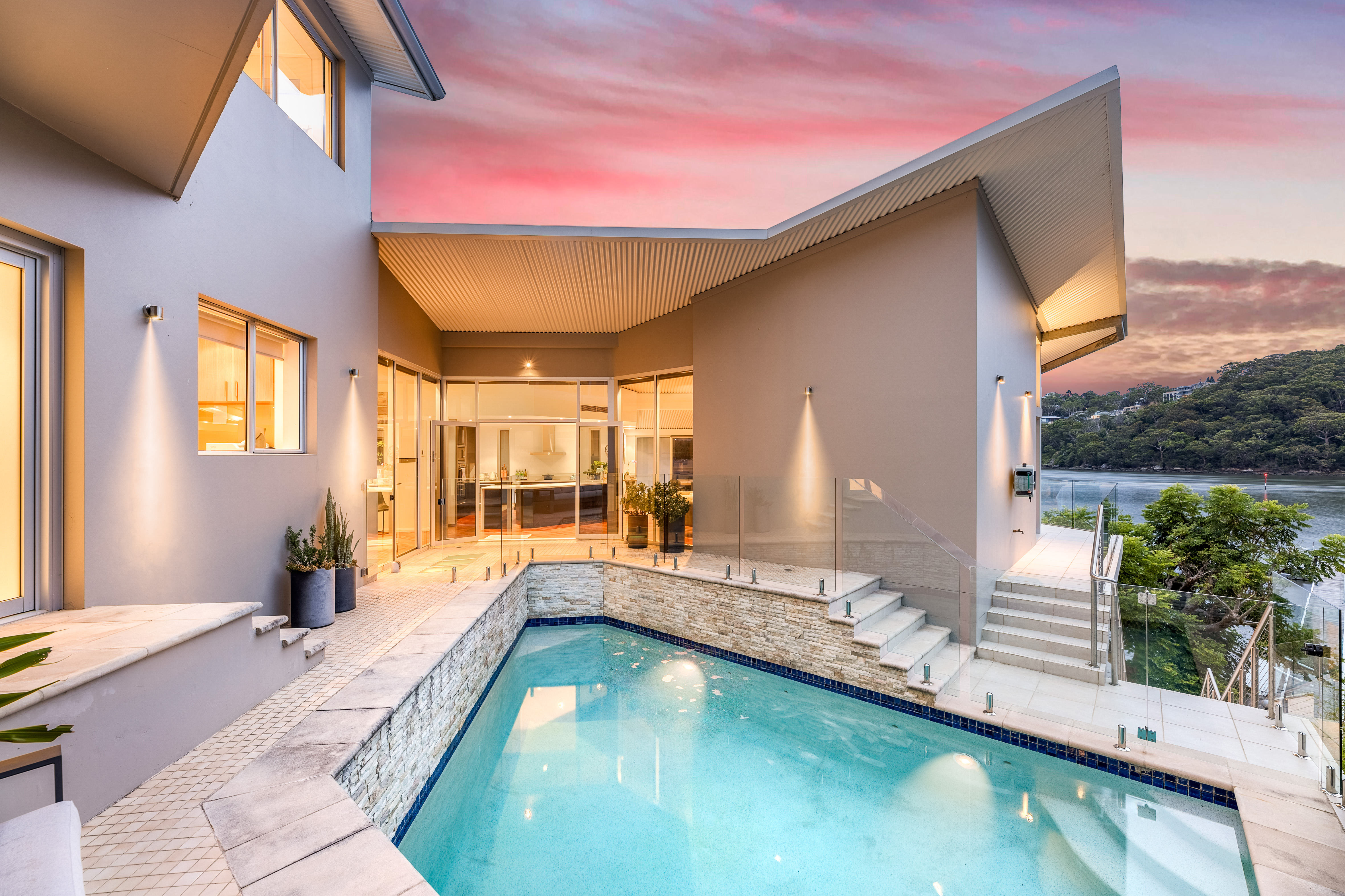 Full width project banner image