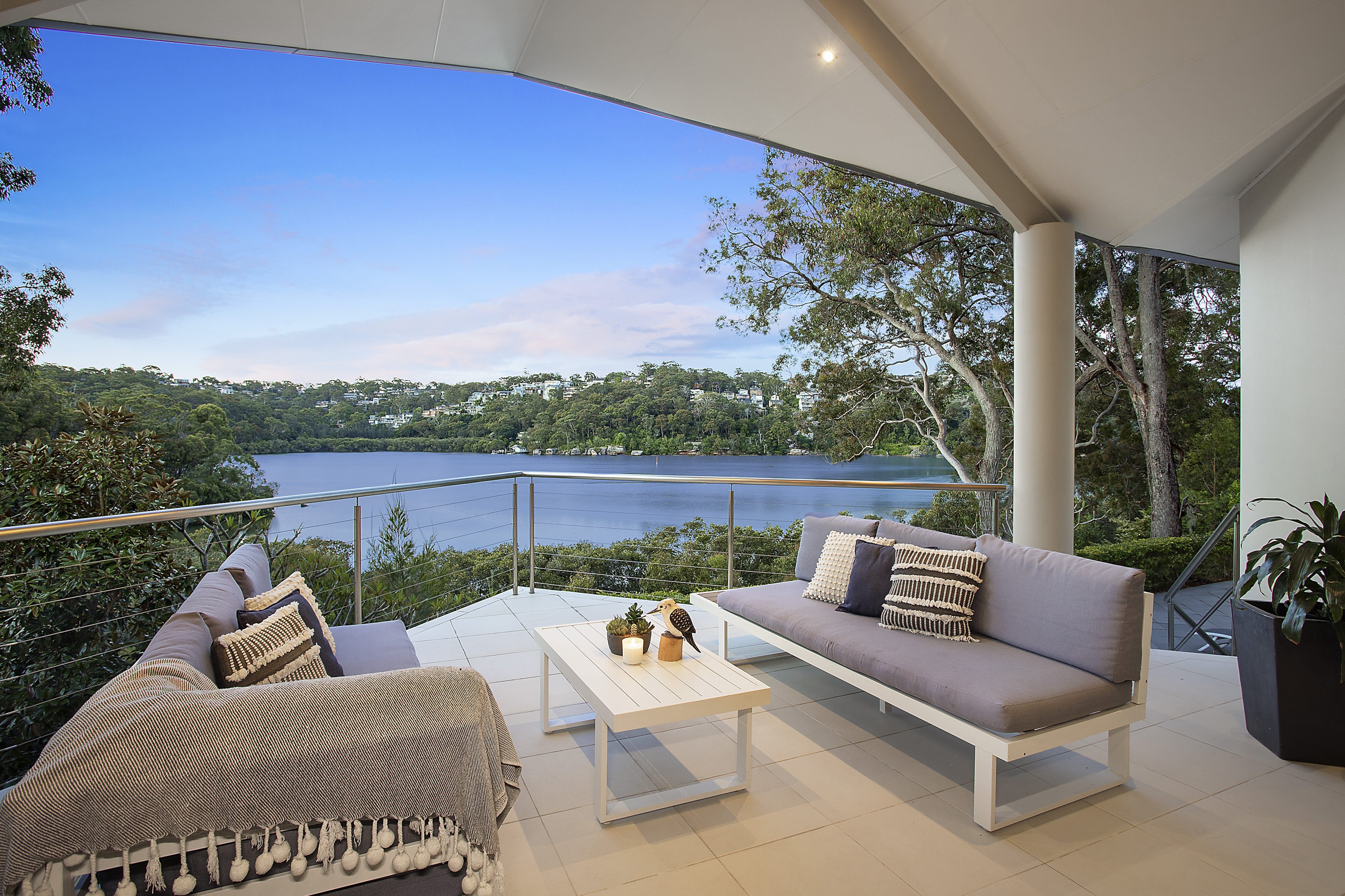 Full width project banner image