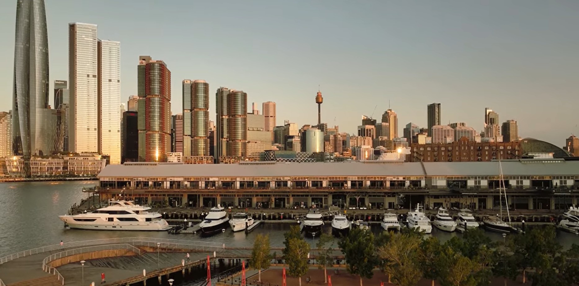 Full width banner image