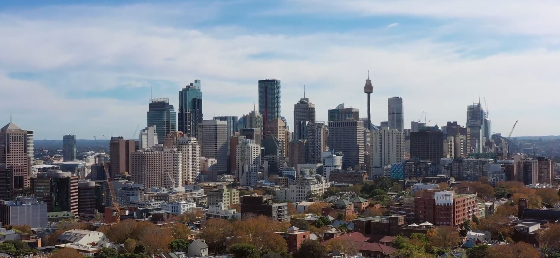 Full width project banner image