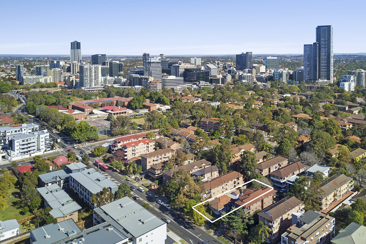 Full width project banner image