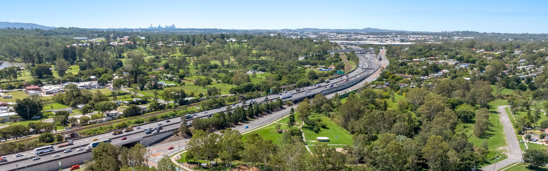 Full width banner image