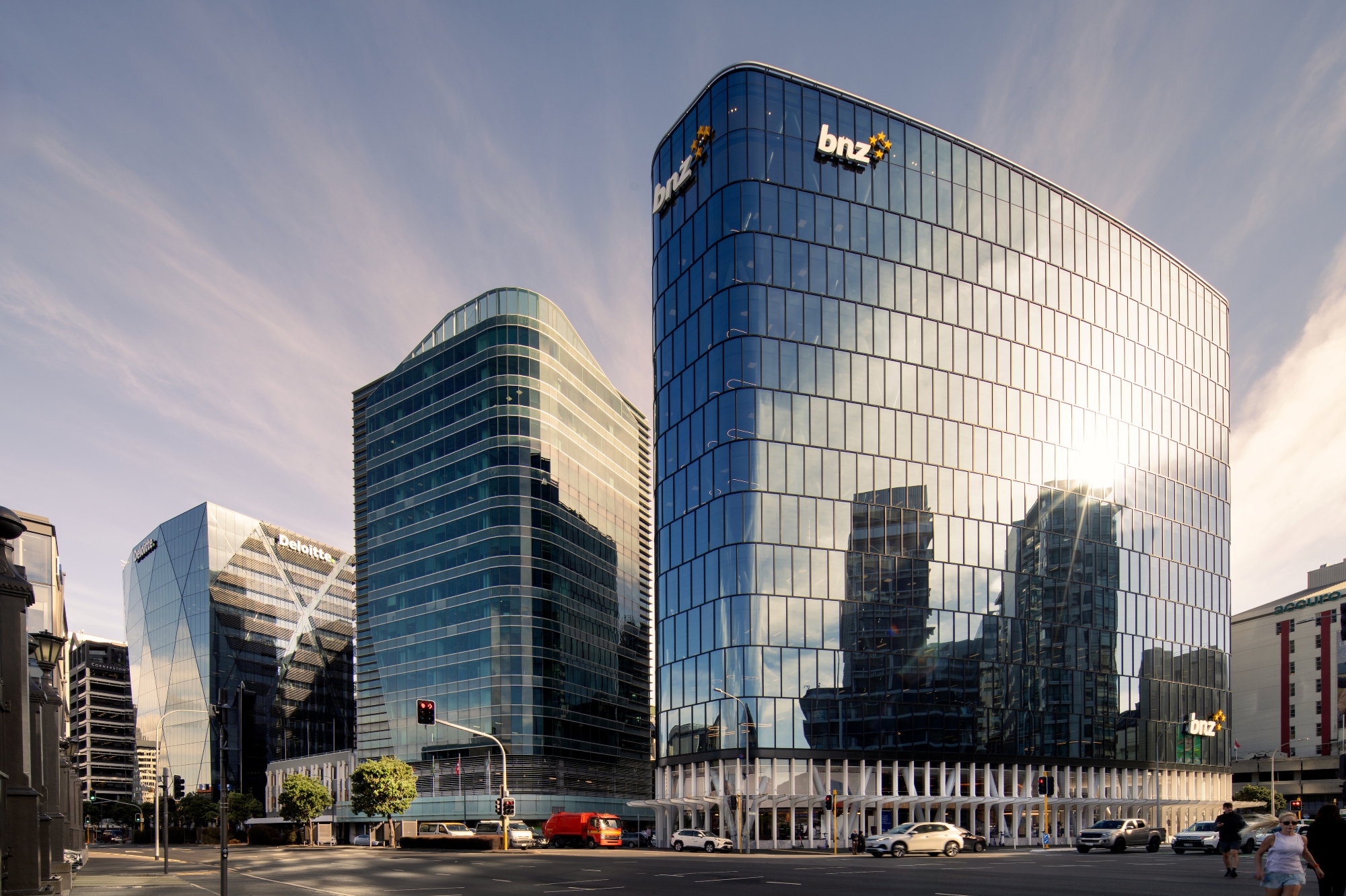 Full width project banner image