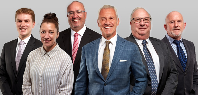 Full width project banner image