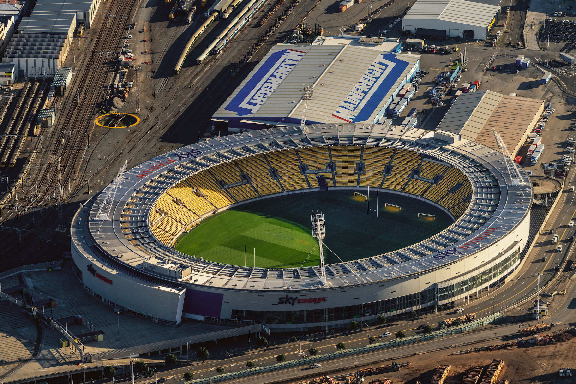 Full width project banner image