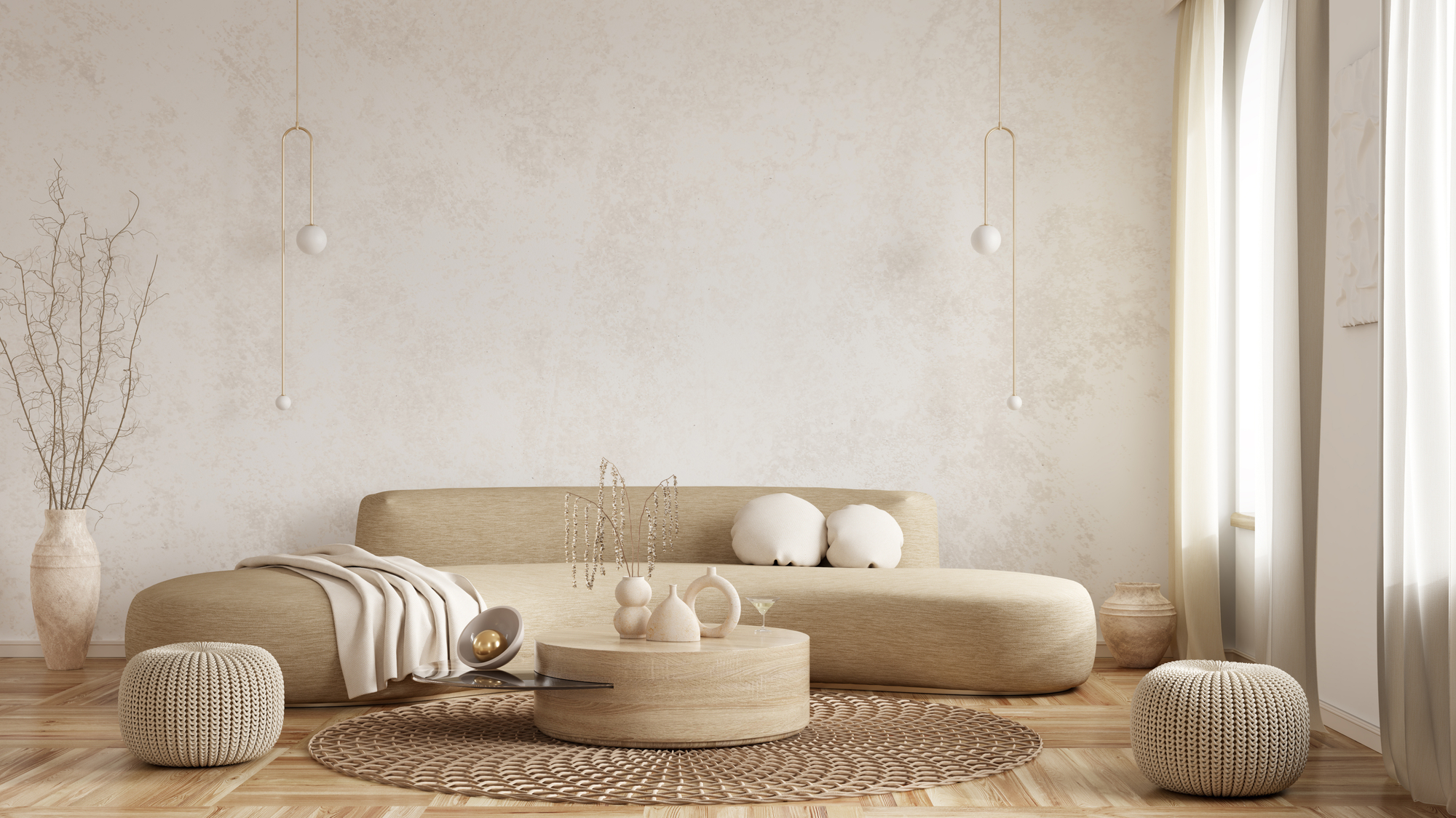 Full width project banner image