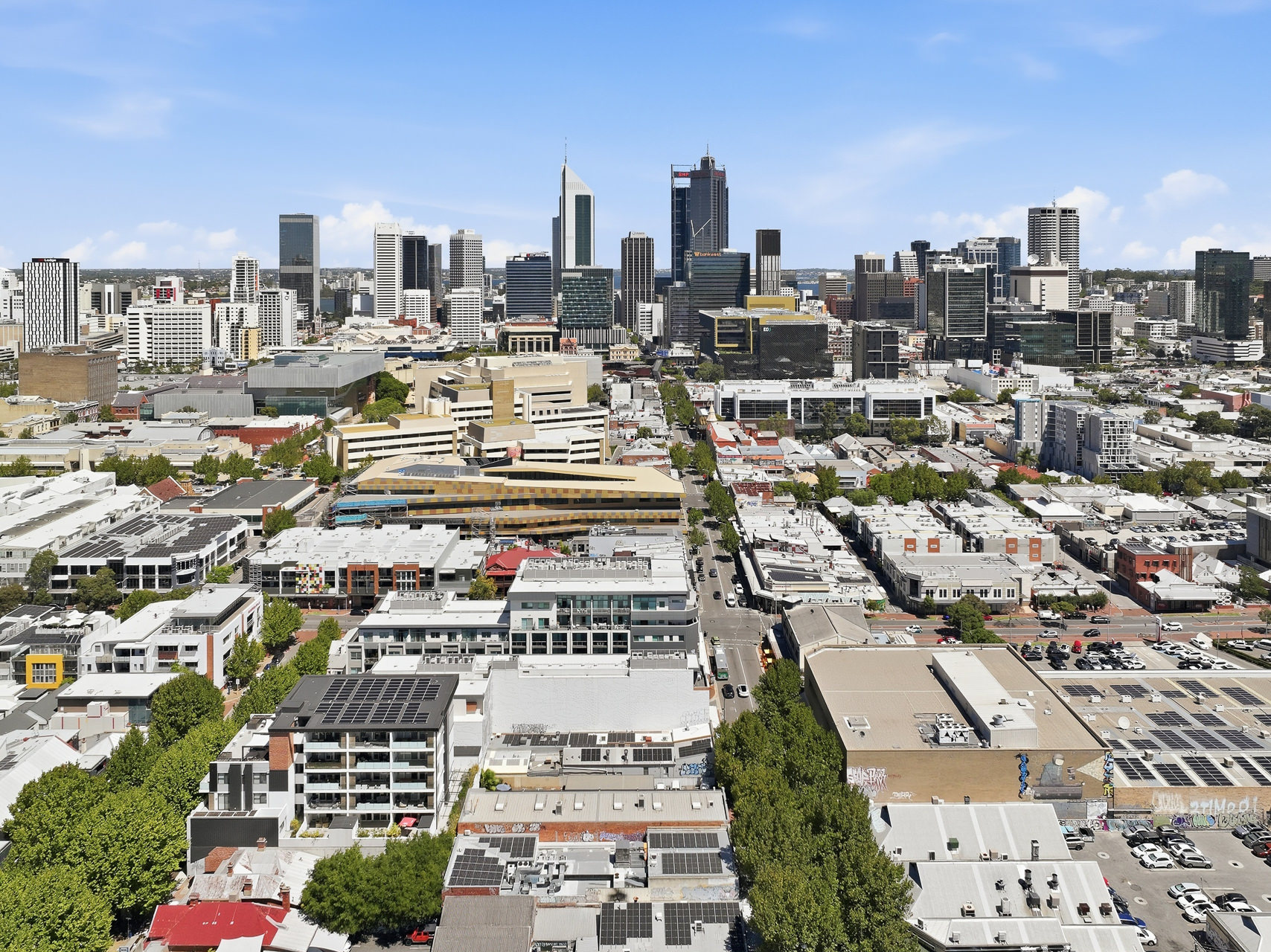 Full width banner image