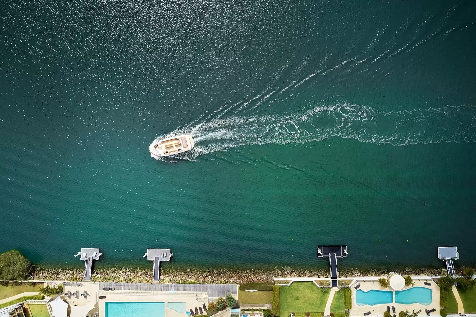 Full width project banner image