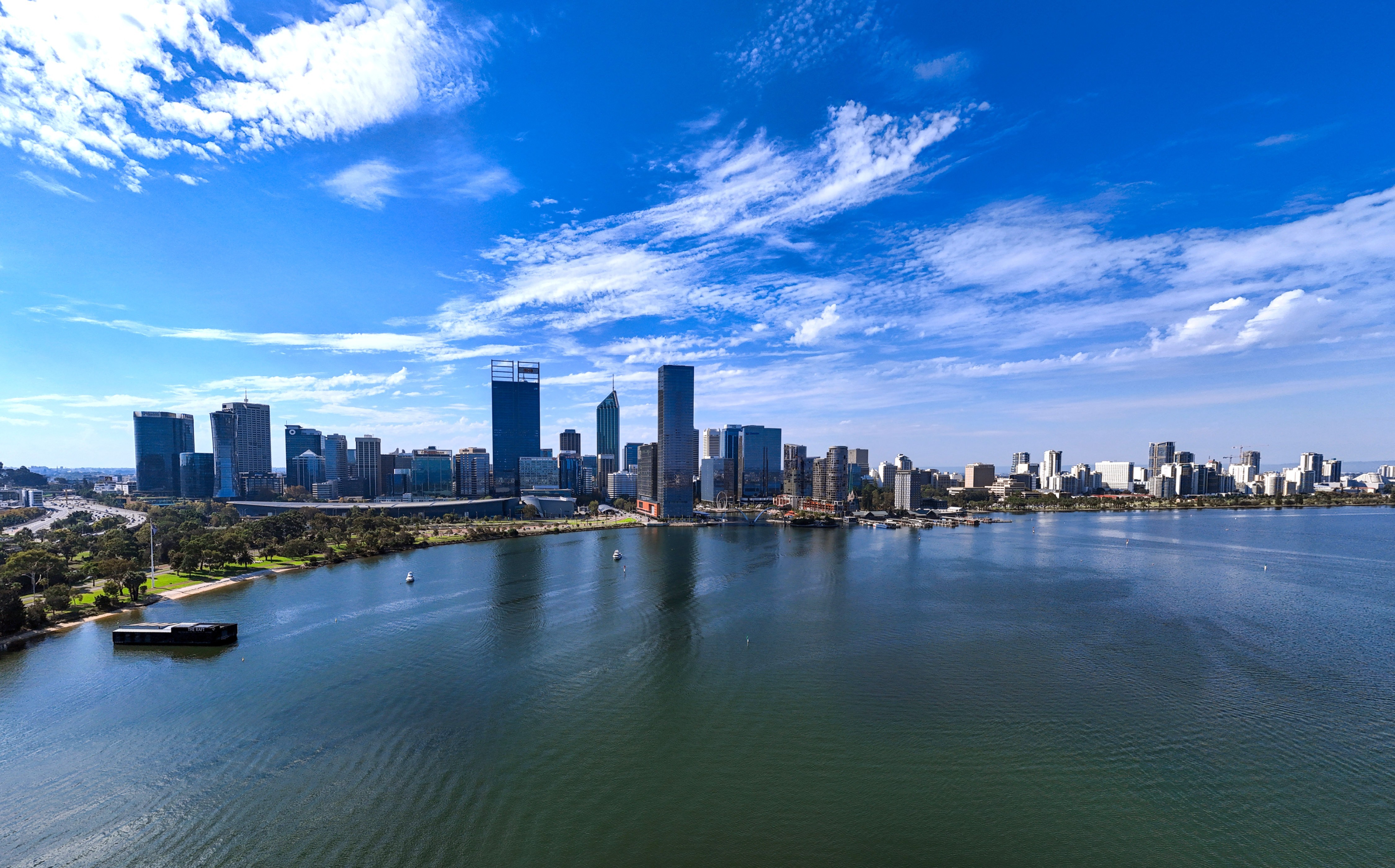Full width banner image
