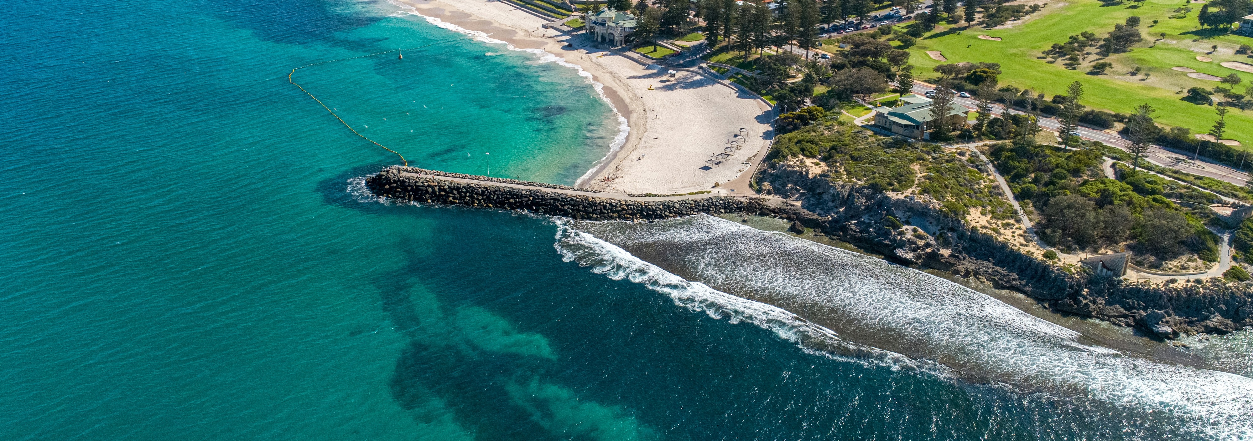 Full width project banner image