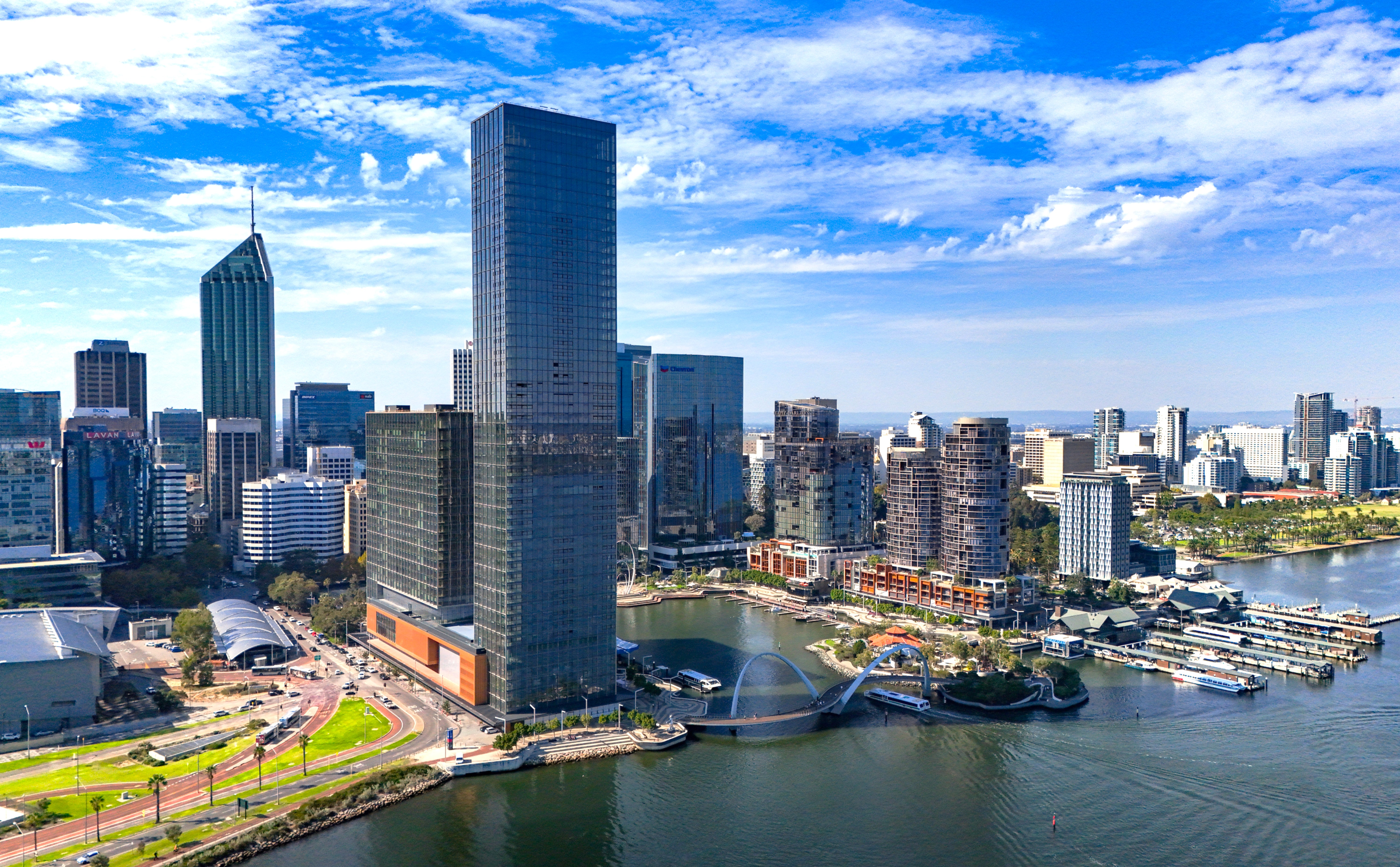 Full width banner image