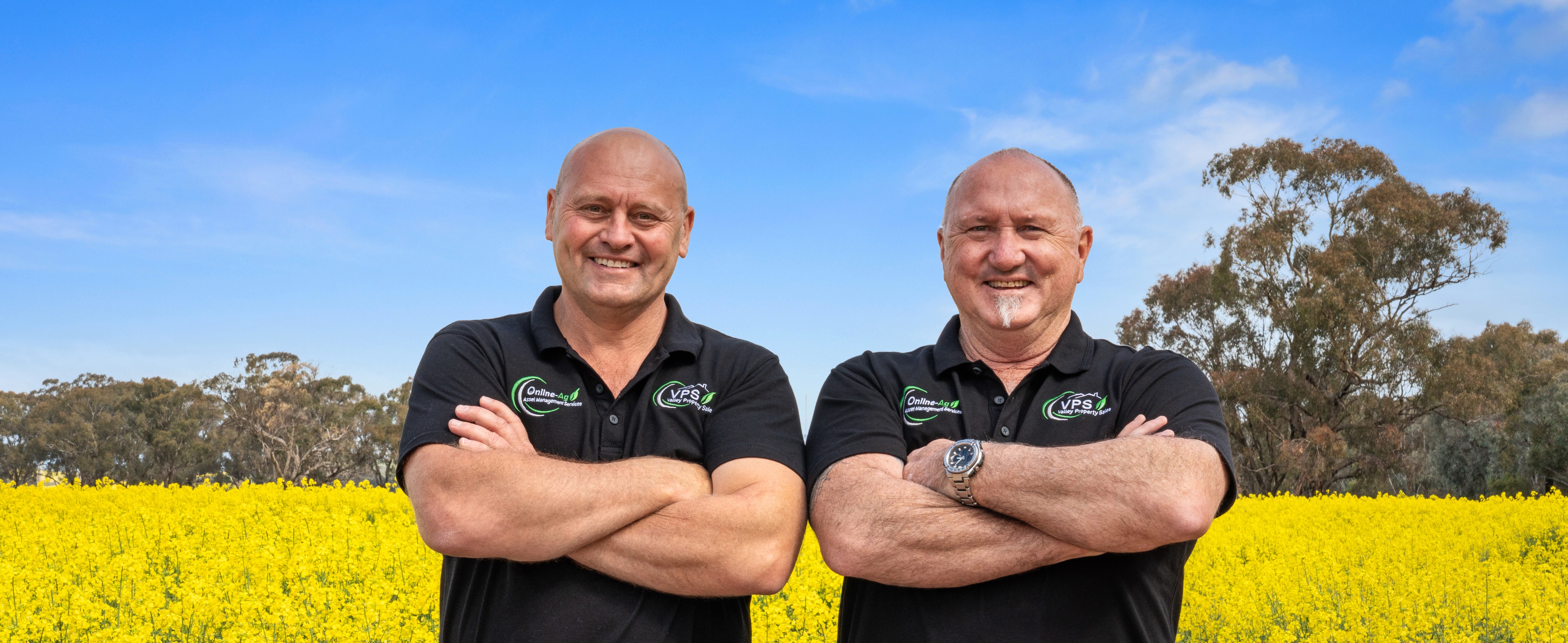 Full width project banner image