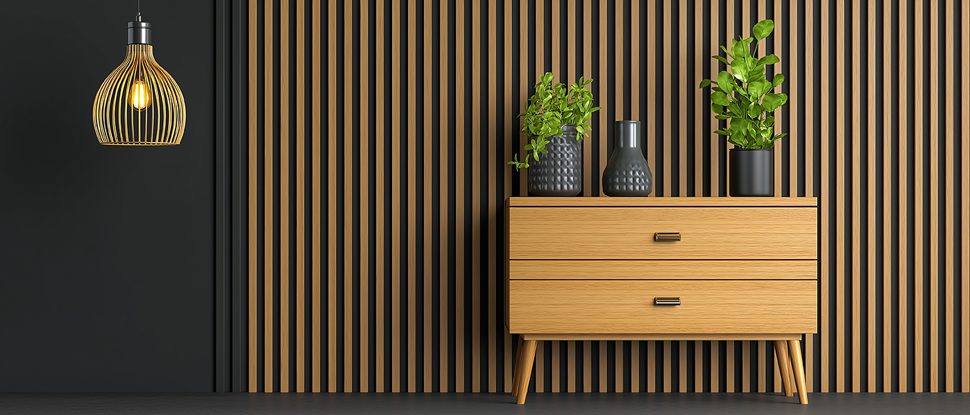 Full width project banner image