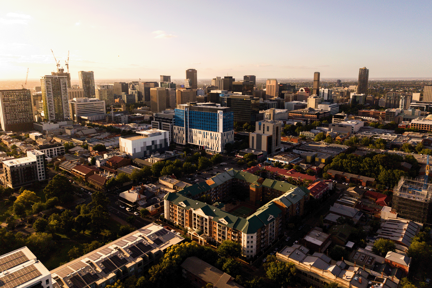 Full width banner image