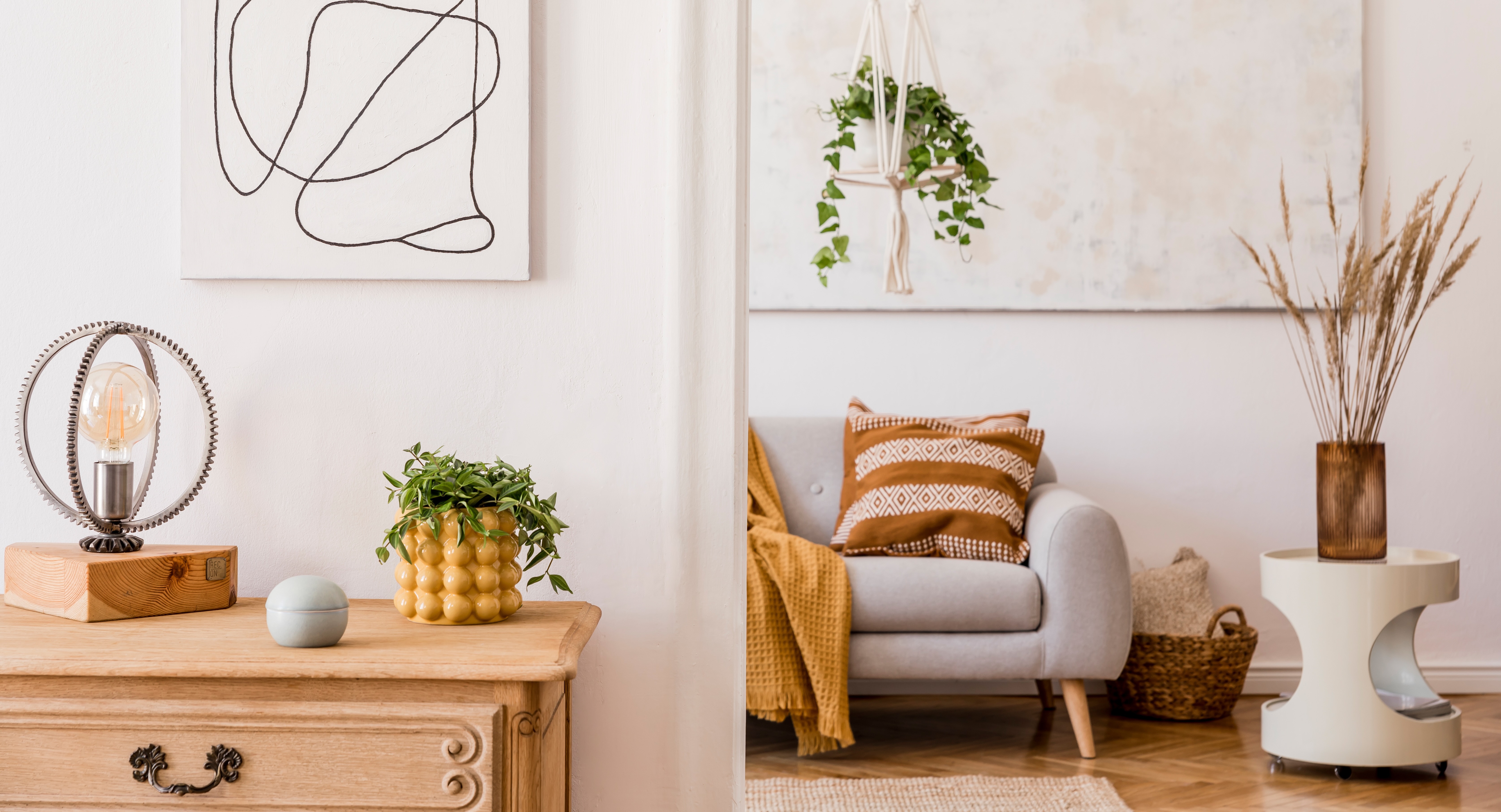 Full width project banner image