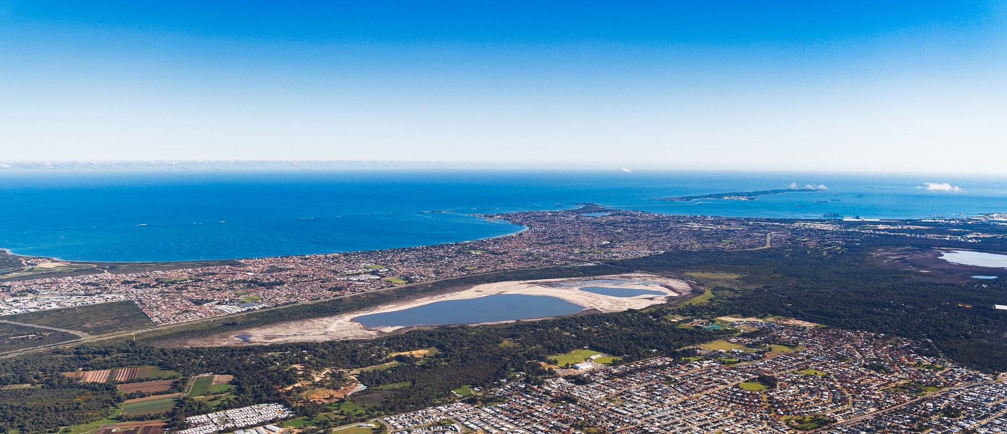 Full width project banner image
