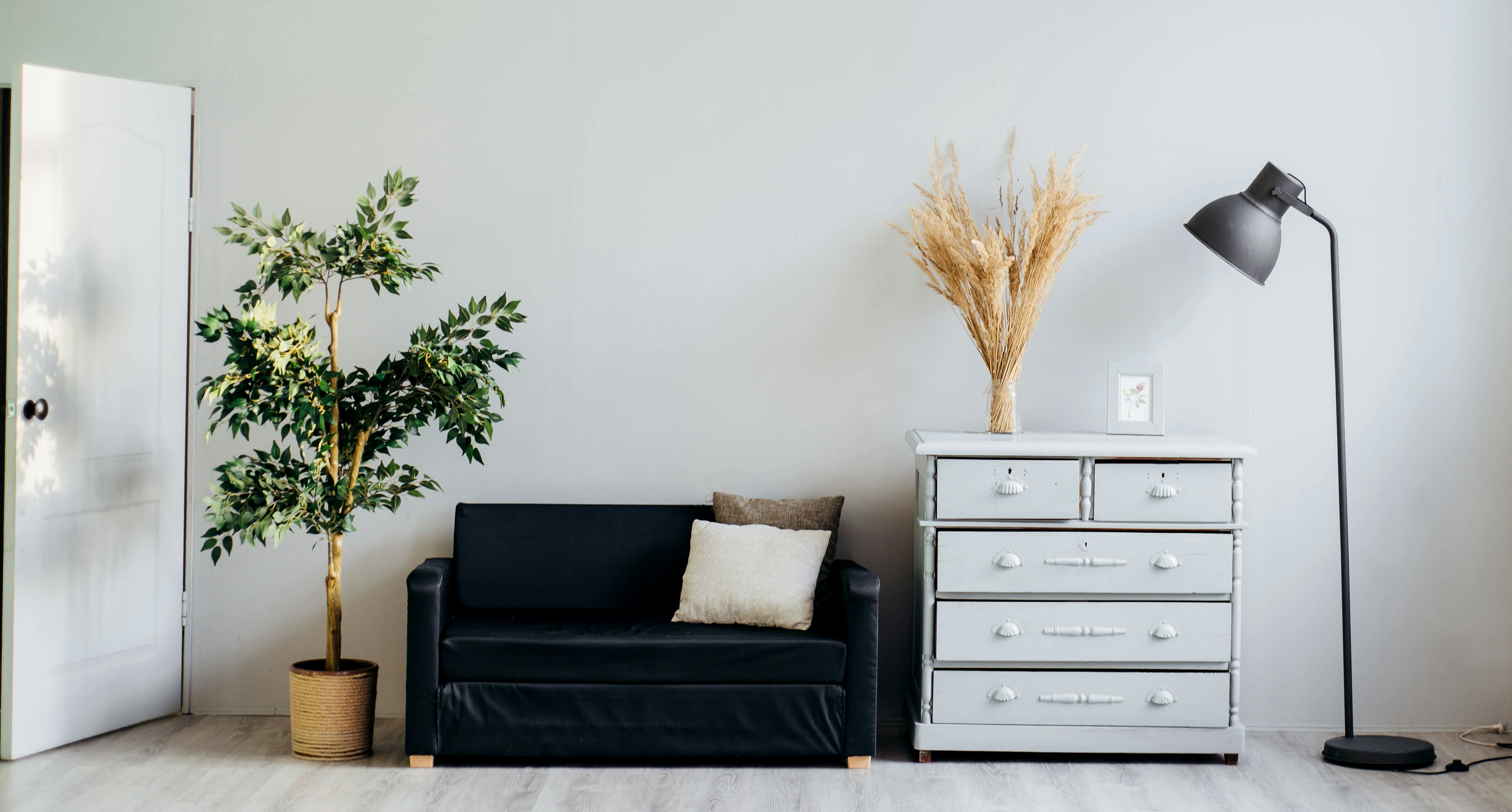 Full width project banner image