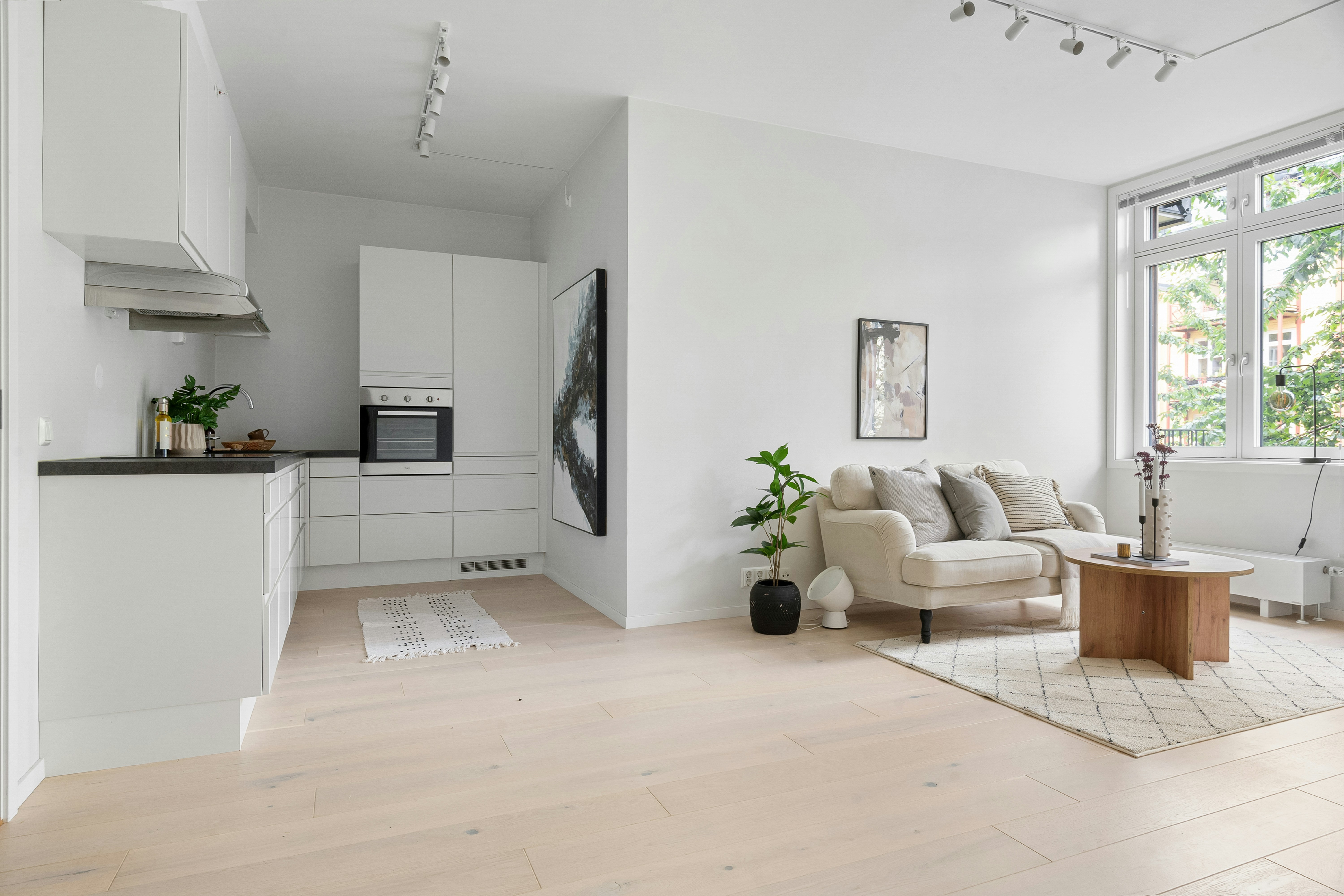 Full width project banner image