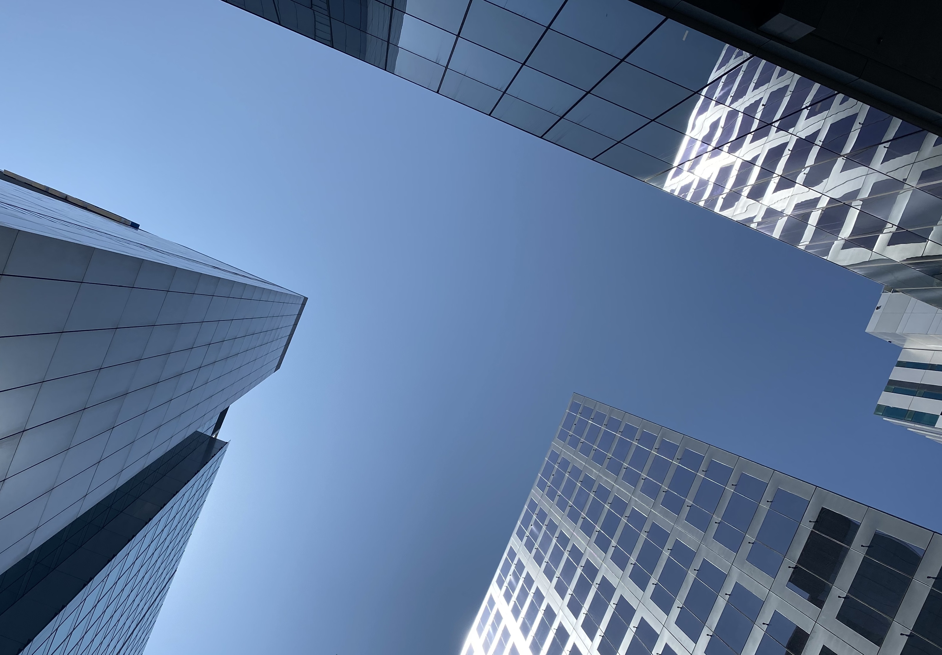 Full width project banner image