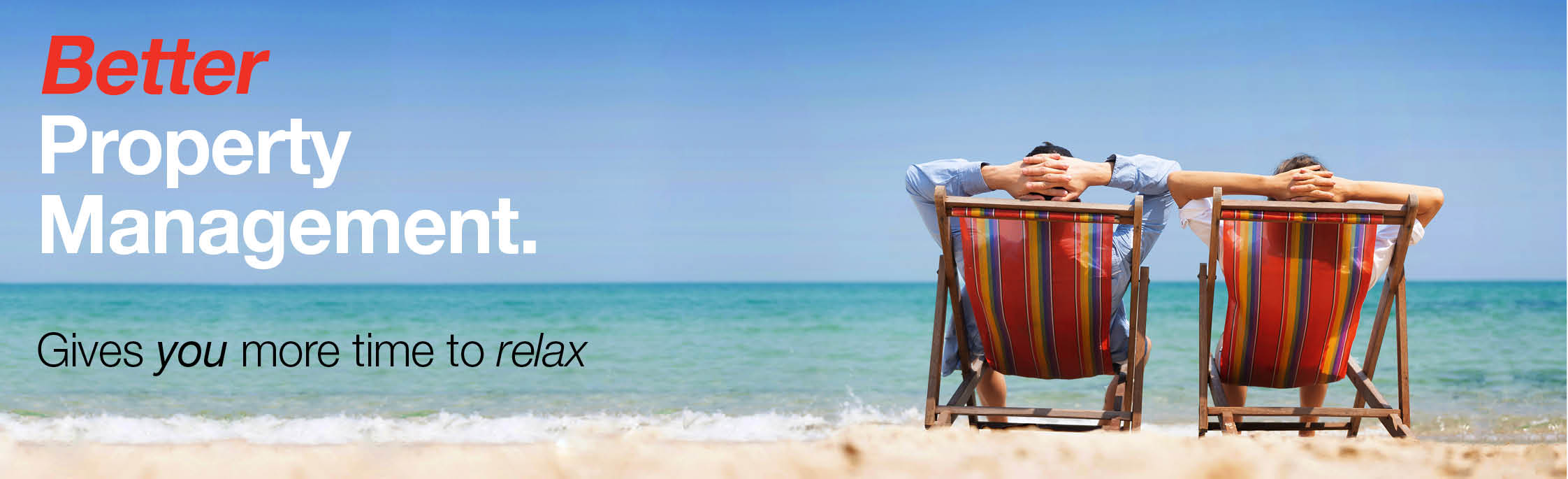 Full width banner image