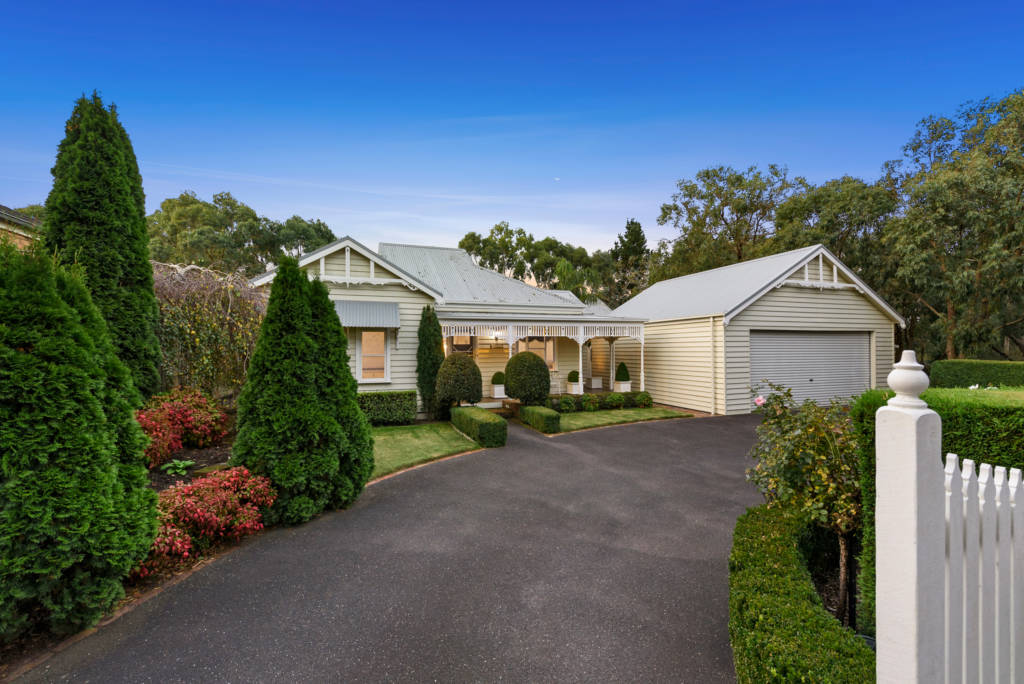 Full width project banner image